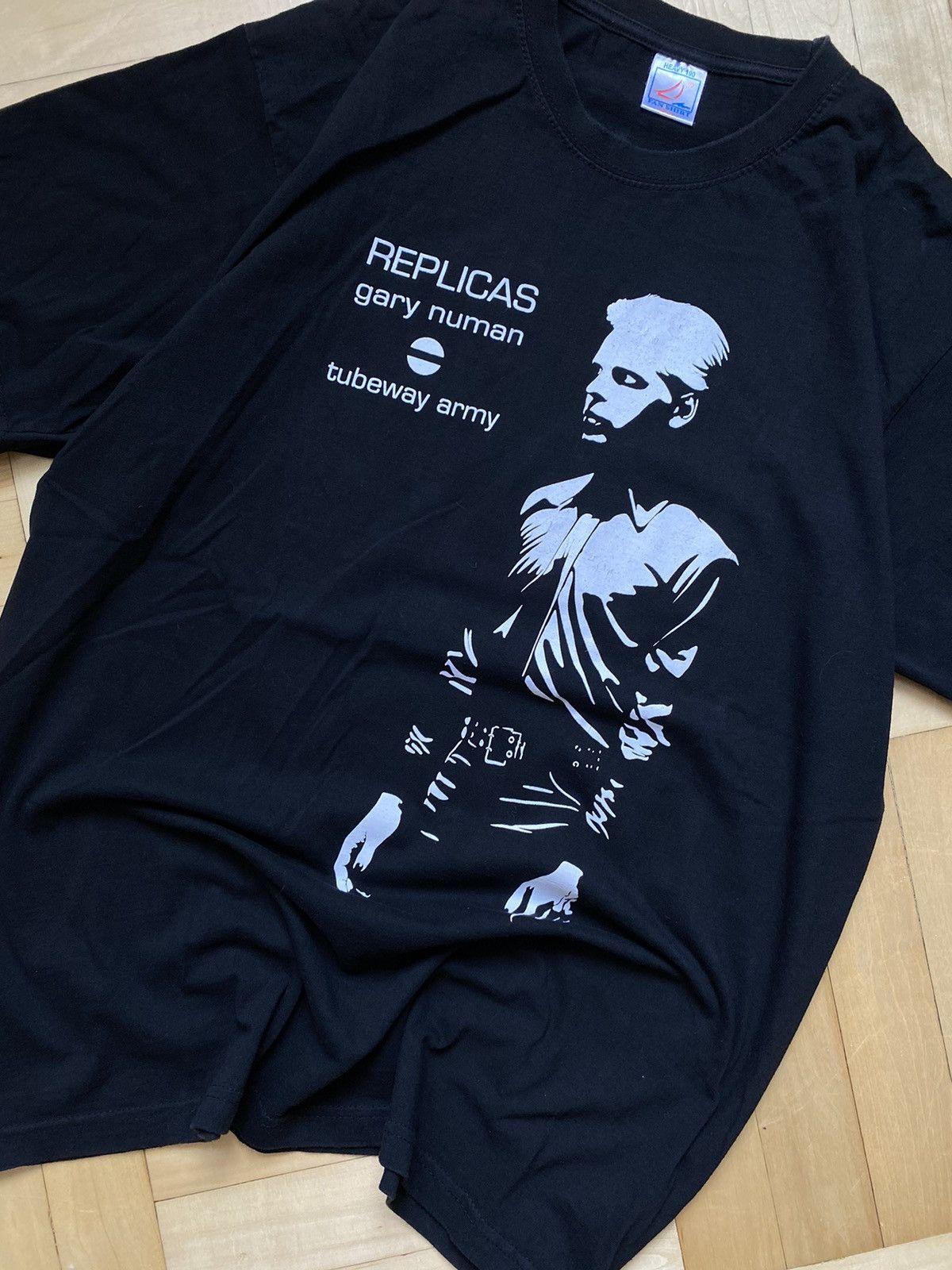 Band Tees Vintage Gary Numan “Tubeway Army” Band Tee Size US XL / EU 56 / 4 - 3 Thumbnail