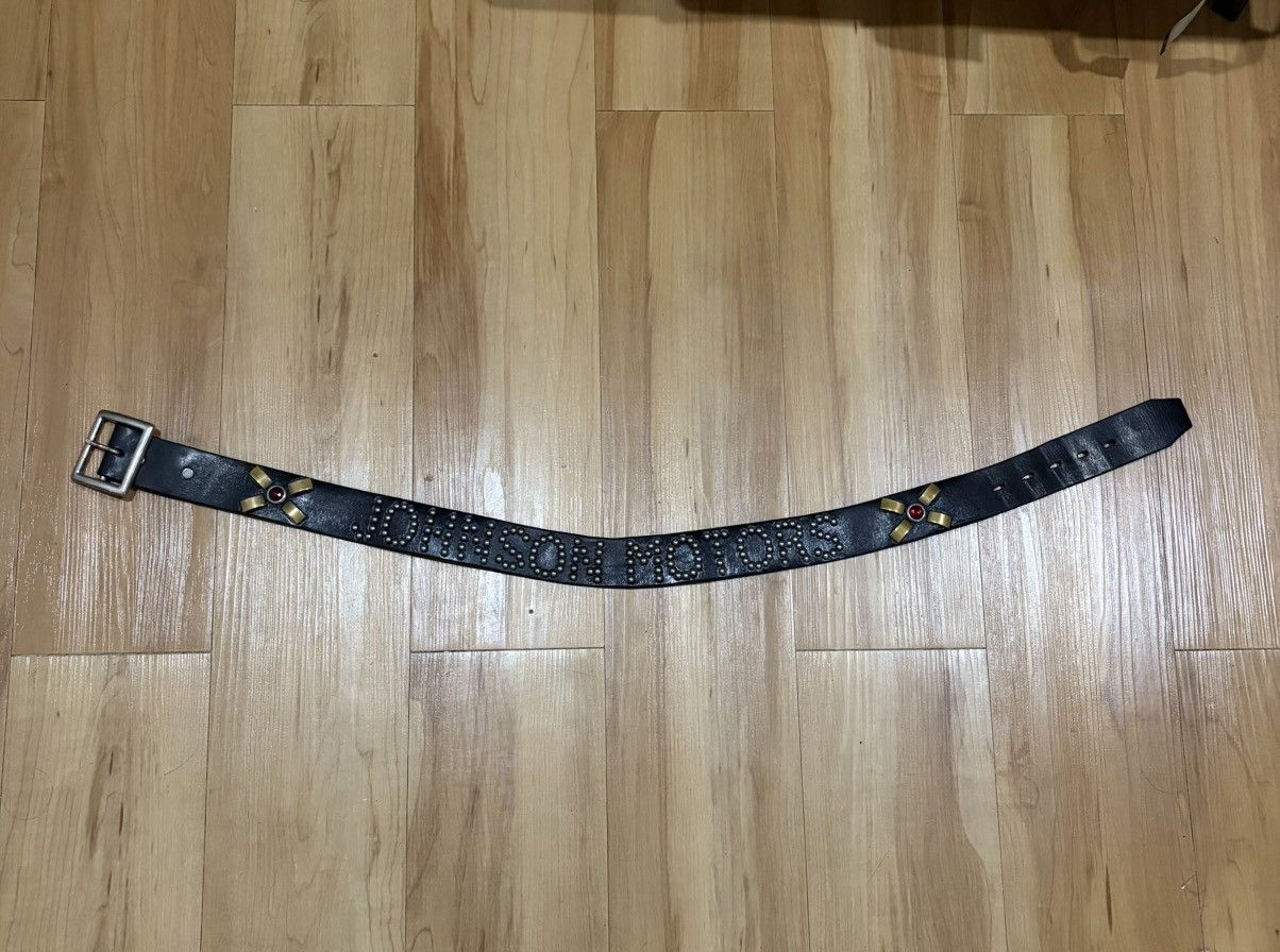 TOYS McCOY TOYS McCOY STUDS BELT JOHNSON MOTORS by htc belt Size 30 - 2 Thumbnail