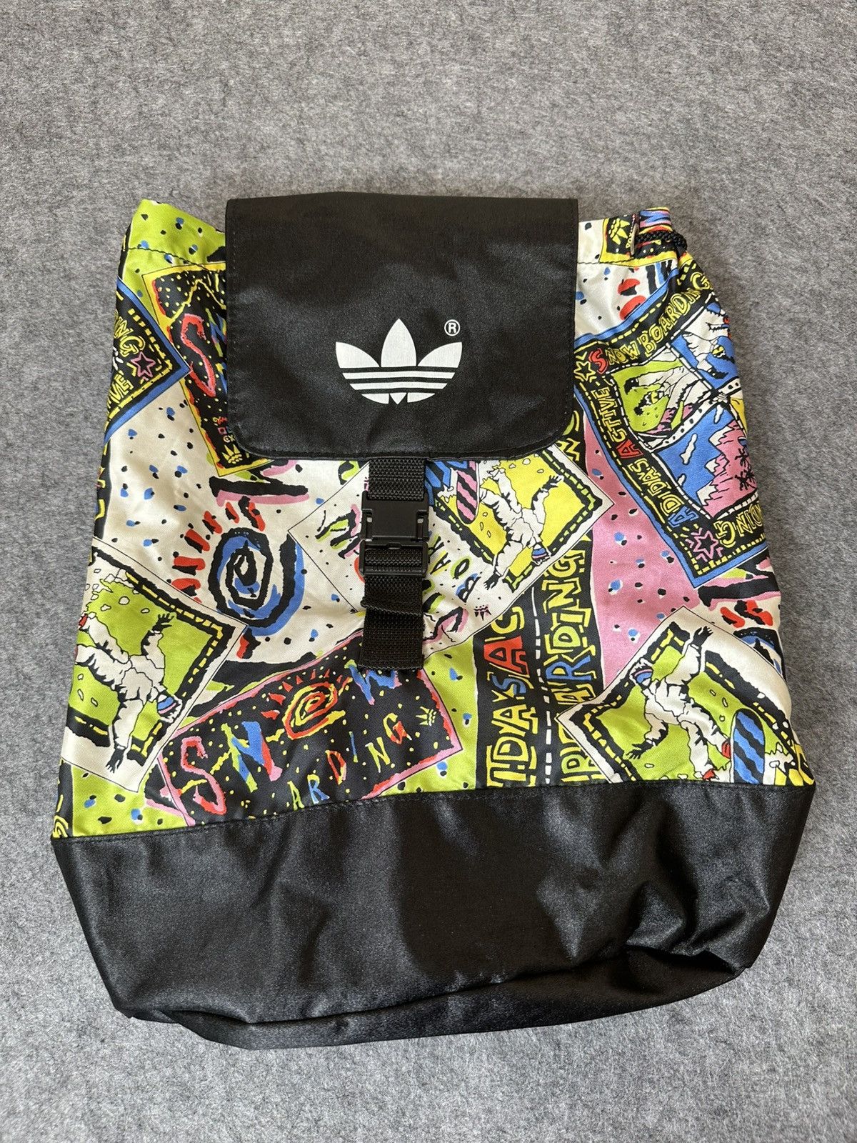 Adidas Adidas Originals x Jeremy Scott mini backpack. Size ONE SIZE - 1 Thumbnail