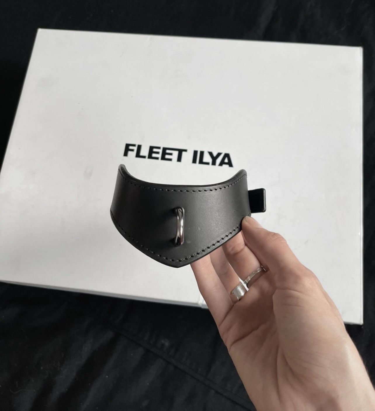 Other Fleet Ilya black leather choker alternative opium Size ONE SIZE - 9 Thumbnail
