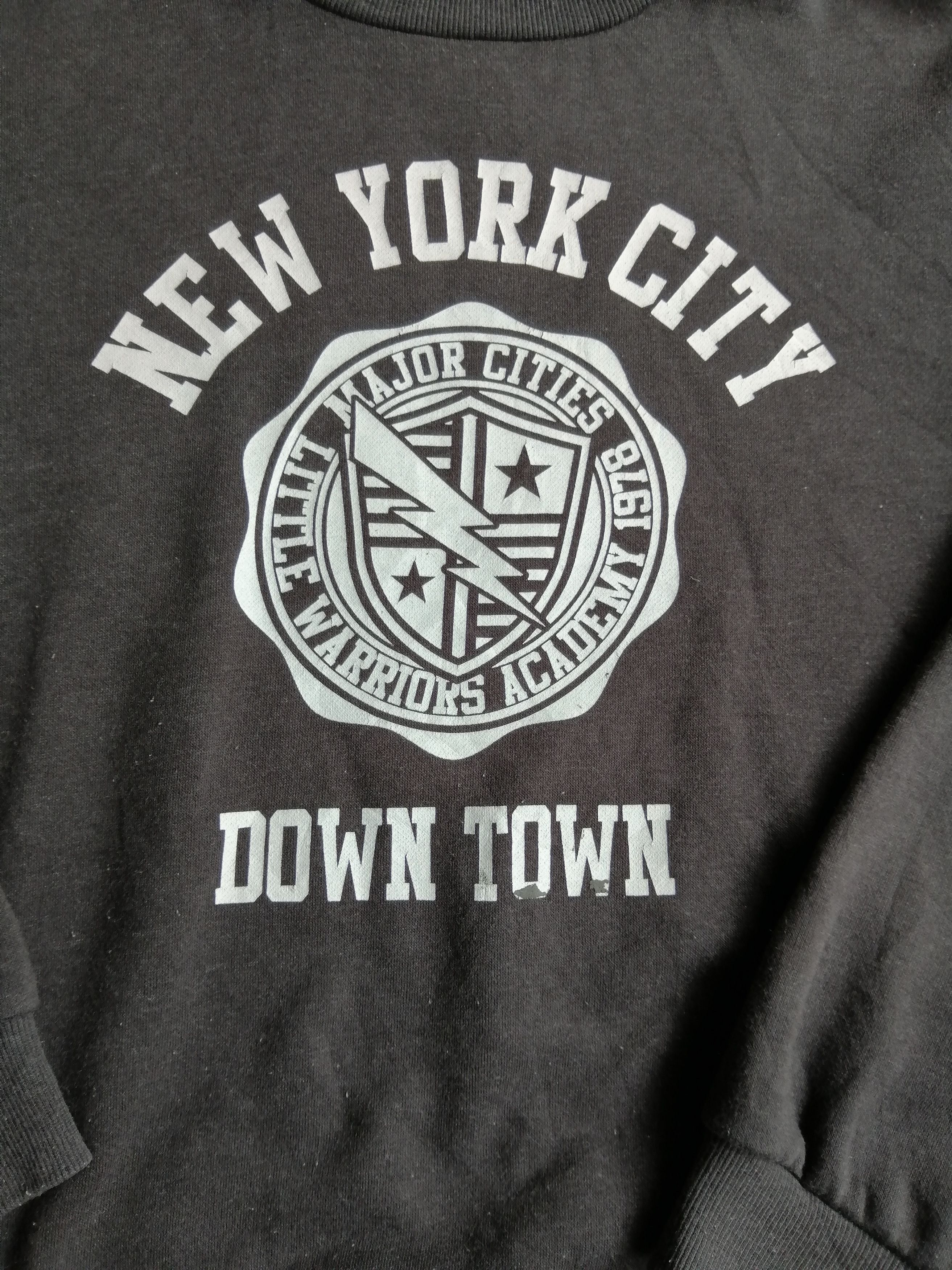 Designer Vtg Grand Metallic Board New York City Big Logo Sweatshirt Size US S / EU 44-46 / 1 - 3 Thumbnail