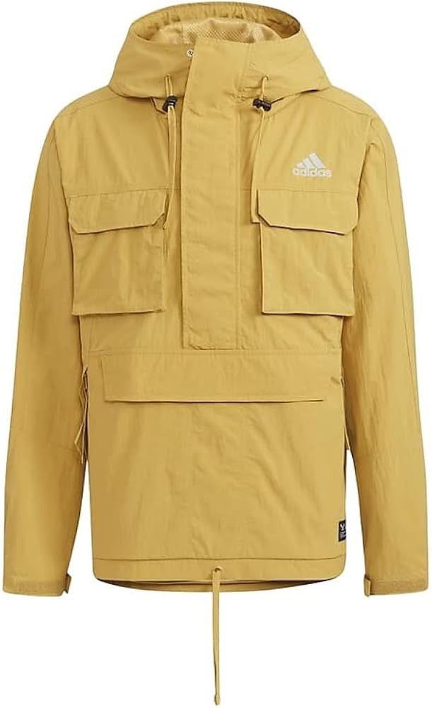 Adidas Adidas PRSVE Woven Anorak Jacket Size US XXL / EU 58 / 5 - 20 Thumbnail