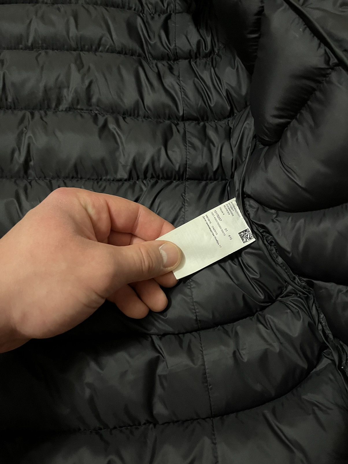 Hugo Boss Hugo Boss Insulated Padded Jacket Size US L / EU 52-54 / 3 - 5 Thumbnail