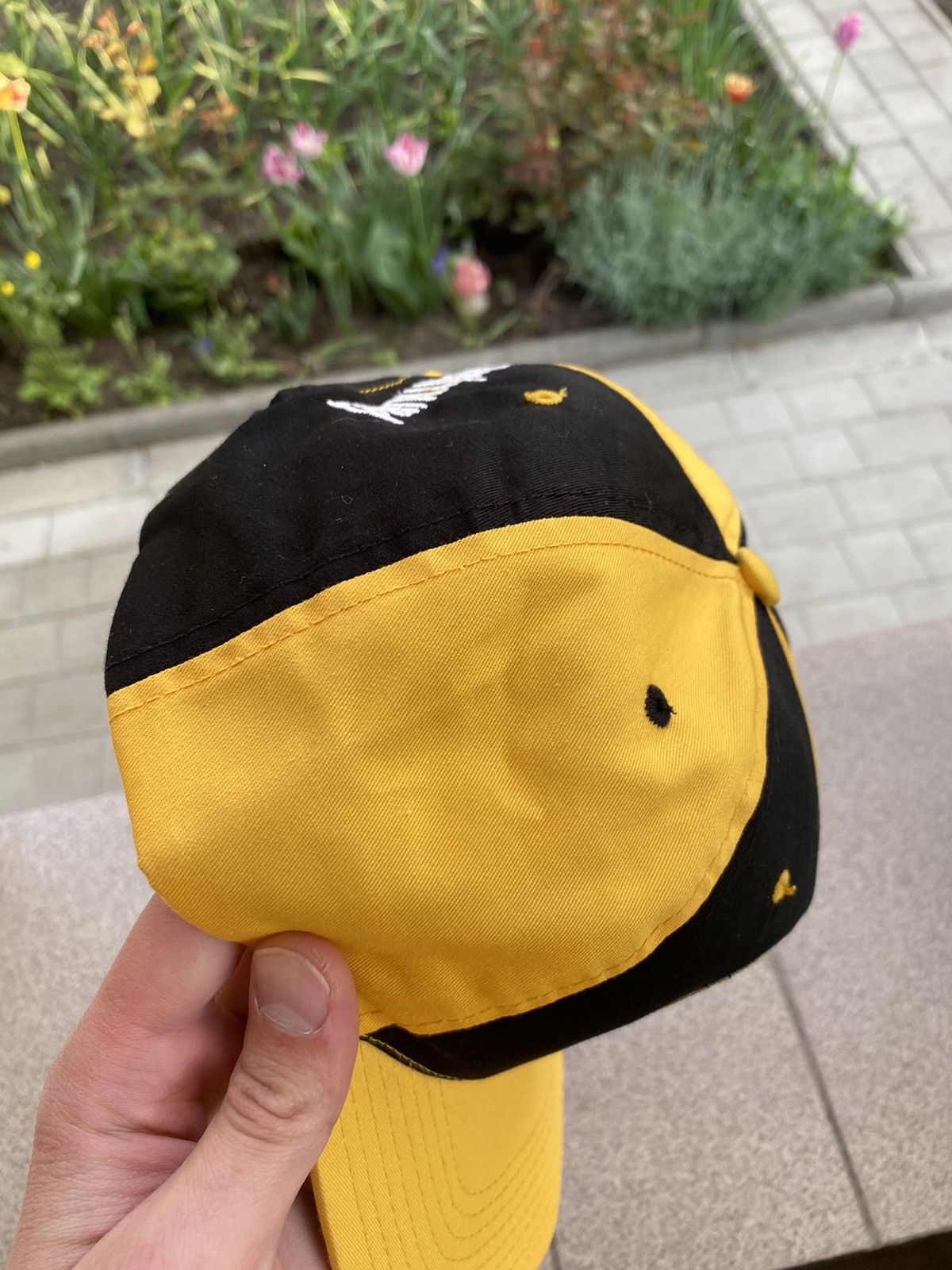 Vintage Vintage Borussia Dortmund Cap yellow/black rare Size ONE SIZE - 7 Thumbnail