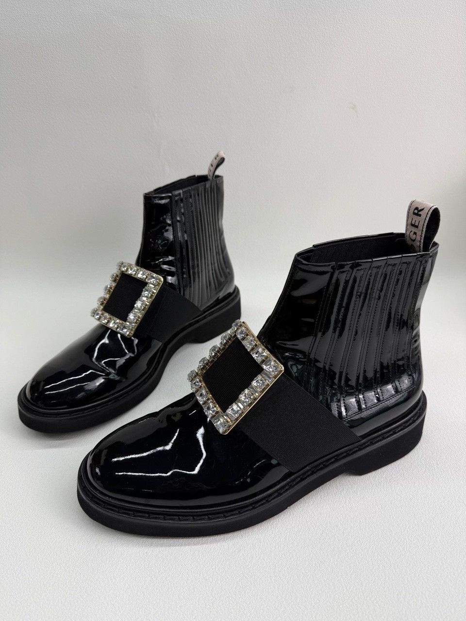 Roger Vivier Roger Vivier Retro Black Boots us_8-5 Women Size US 8.5 / IT 38.5 - 1 Thumbnail