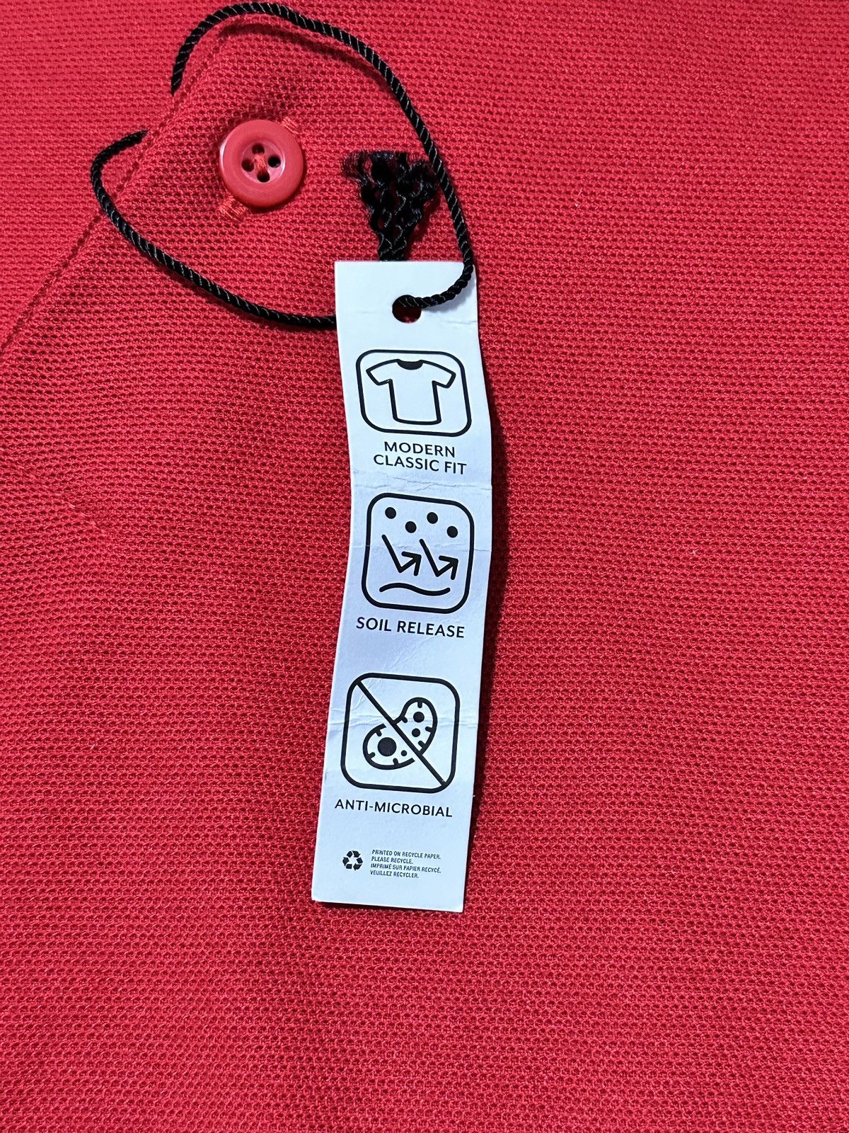 Other Red Polo shirt Size US L / EU 52-54 / 3 - 2 Thumbnail