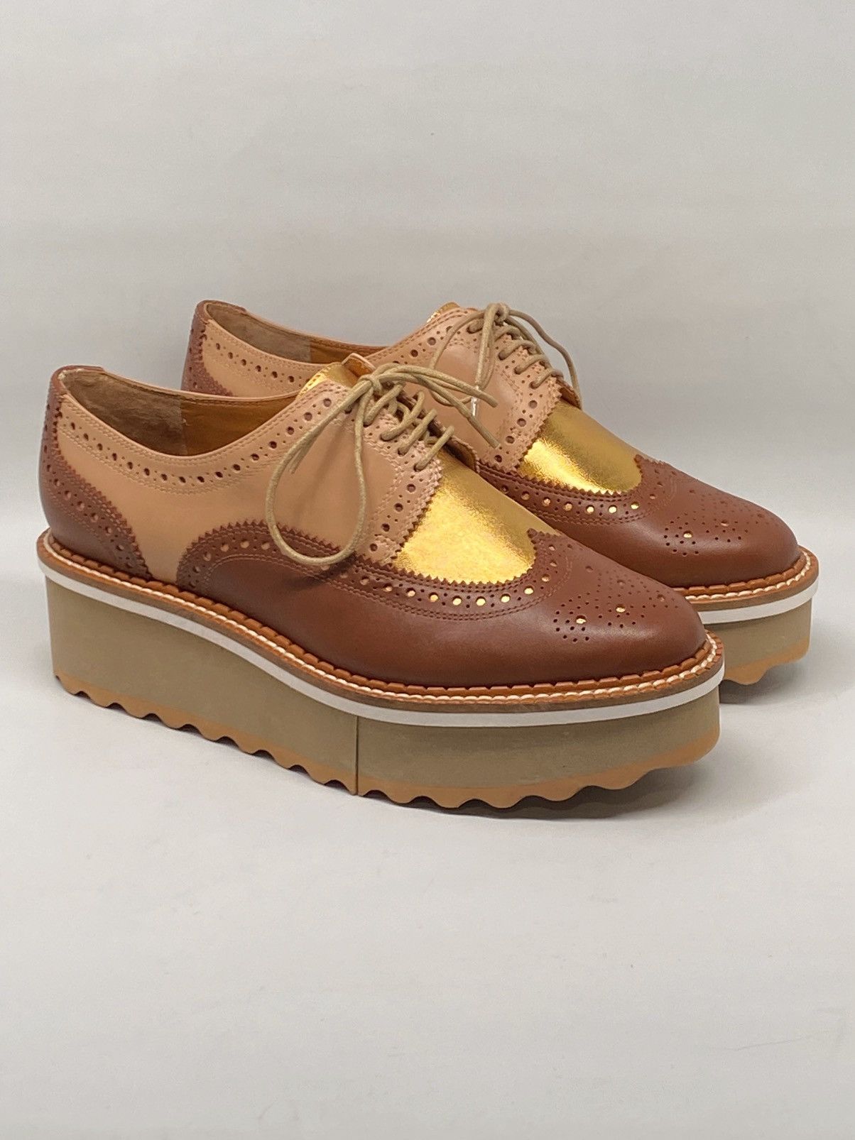 Robert Clergerie Clergerie Balma Leather Derbys size 38.5 Size US 8.5 / IT 38.5 - 1 Thumbnail