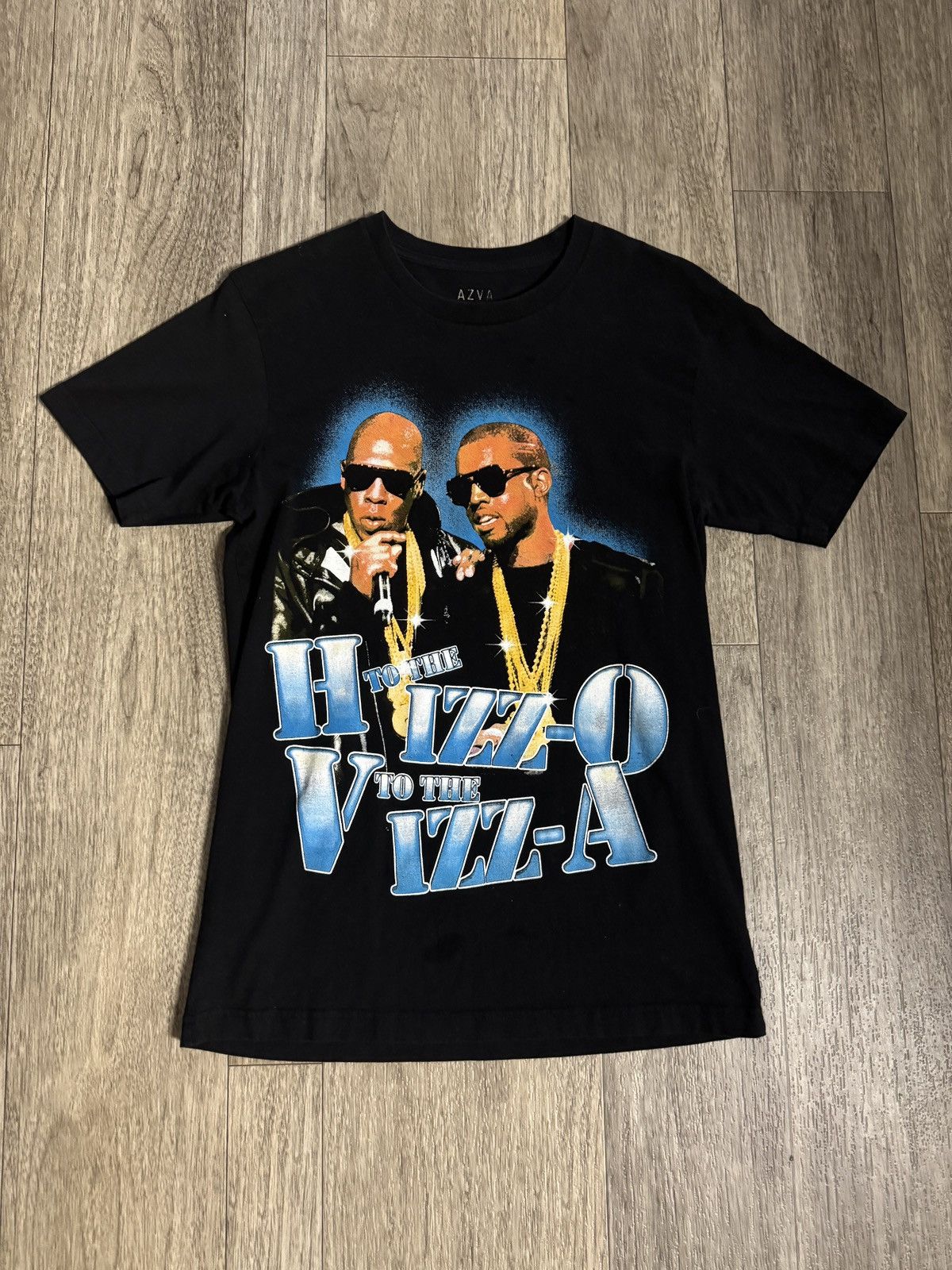 Other (AZVA) Kanye and Jay-Z Graphic Tee Size US M / EU 48-50 / 2 - 1 Thumbnail