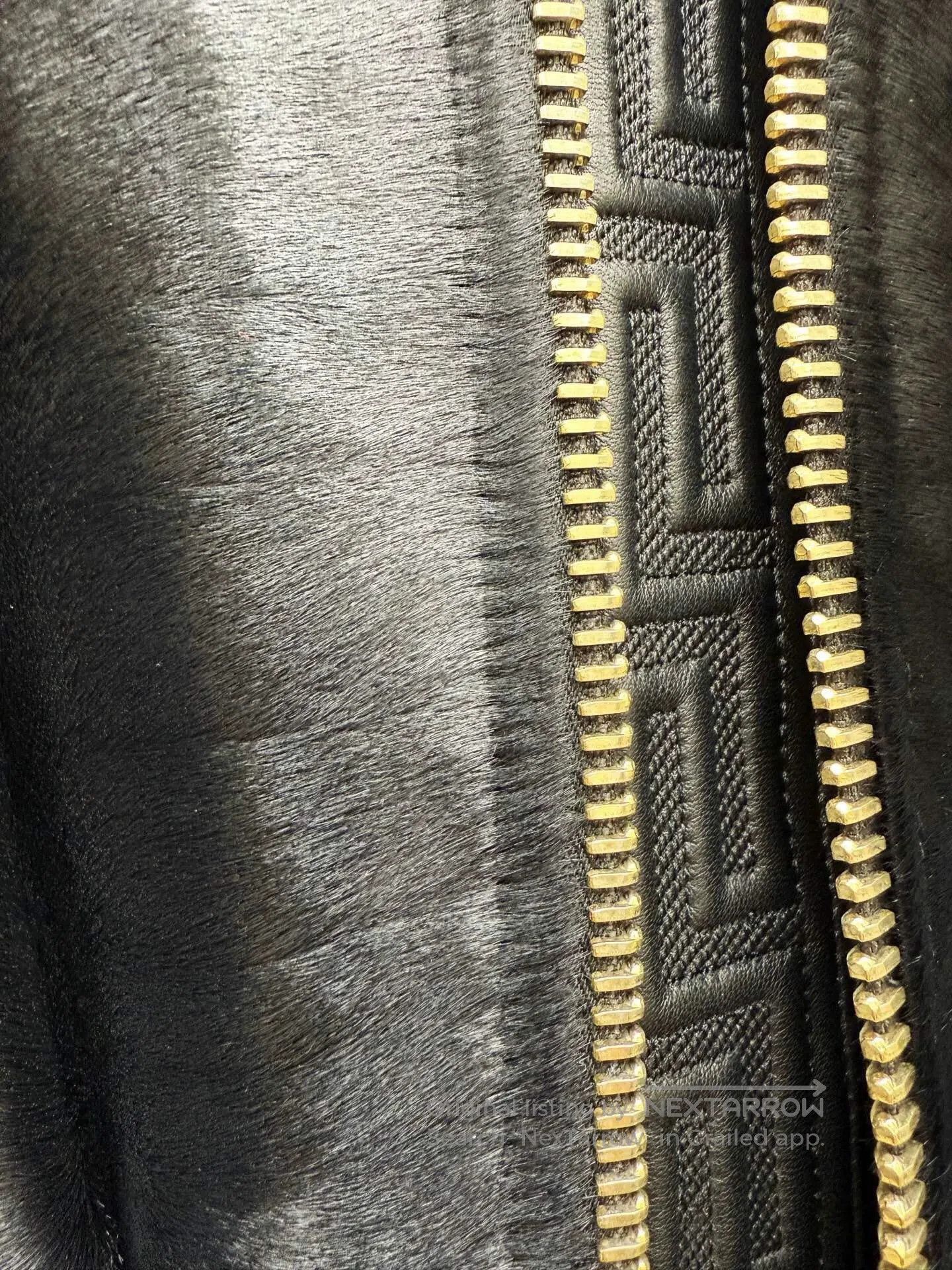 Versace VERSACE Lambskin Leather Jacket. Size US S / EU 44-46 / 1 - 4 Thumbnail