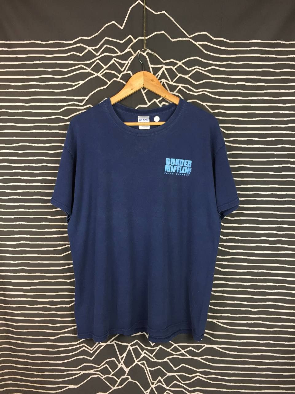 Vintage Dunder Mifflin Paper Company The Office TV Series Promo Tee Size US L / EU 52-54 / 3 - 4 Thumbnail
