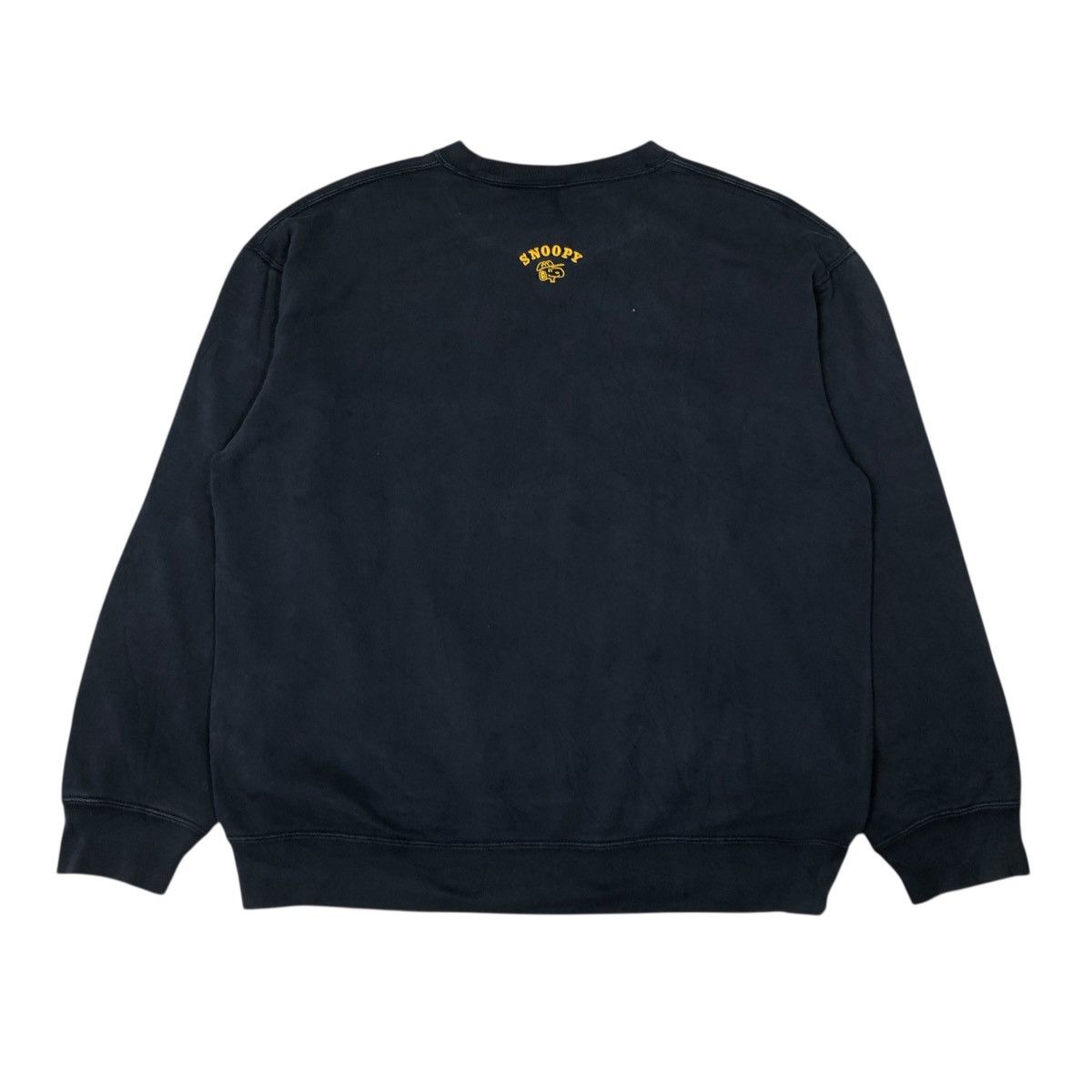 Japanese Brand 📌Vintage Sweatshirt Snoopy Peanuts Big Logo Size US L / EU 52-54 / 3 - 2 Thumbnail