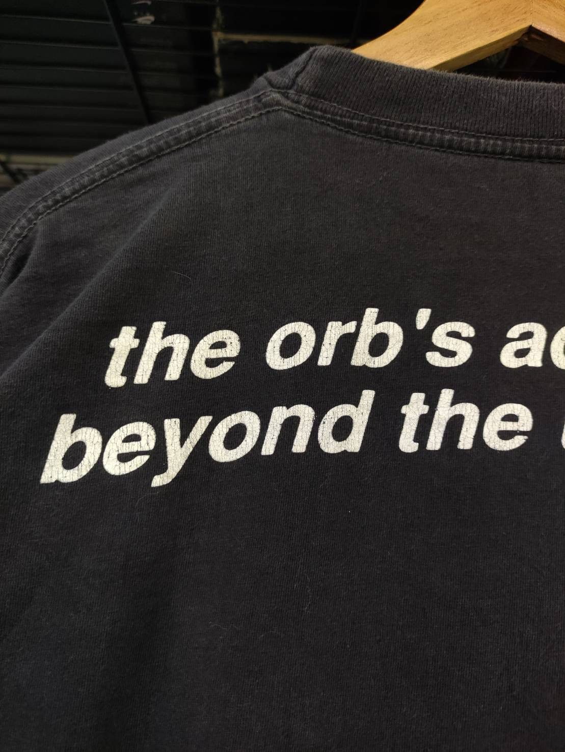 Band Tees Vtg 90's The Orb 's Adventures Beyond the Ultraworld Album Size US L / EU 52-54 / 3 - 10 Thumbnail