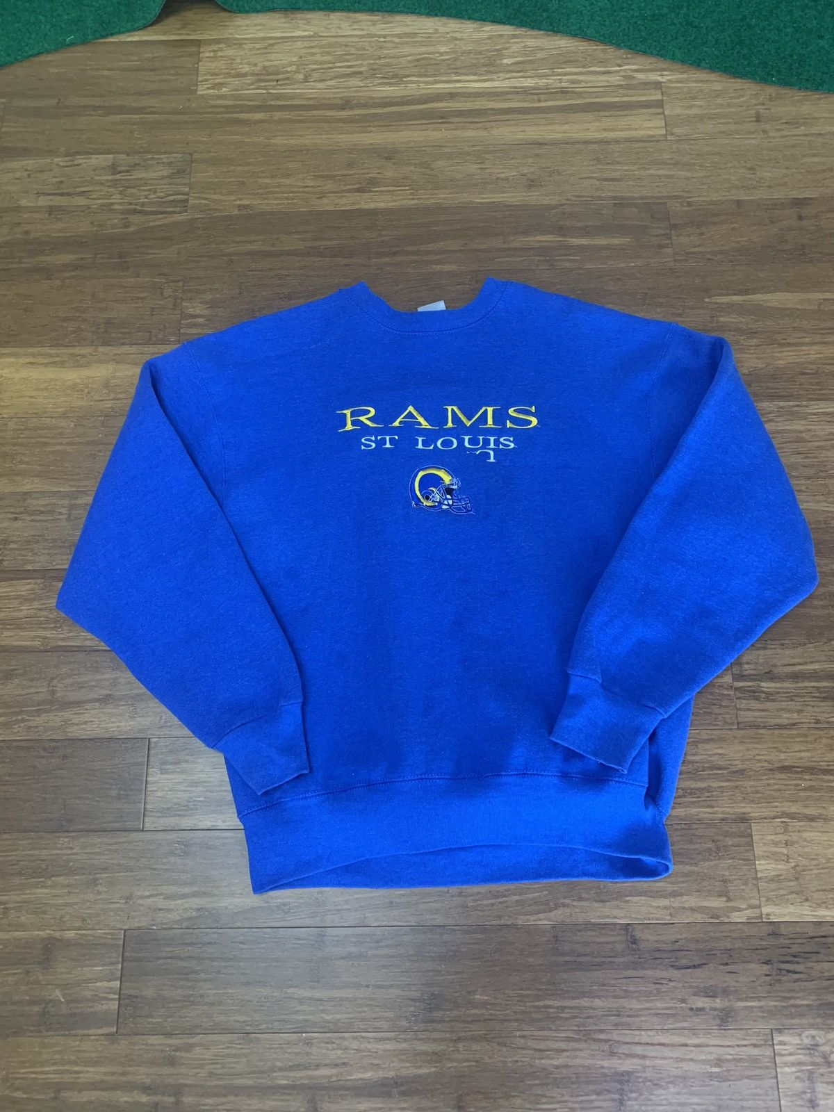 Fruit Of The Loom × Vintage Vintage St. Louis Rams Sweaters Size US L / EU 52-54 / 3 - 1 Thumbnail