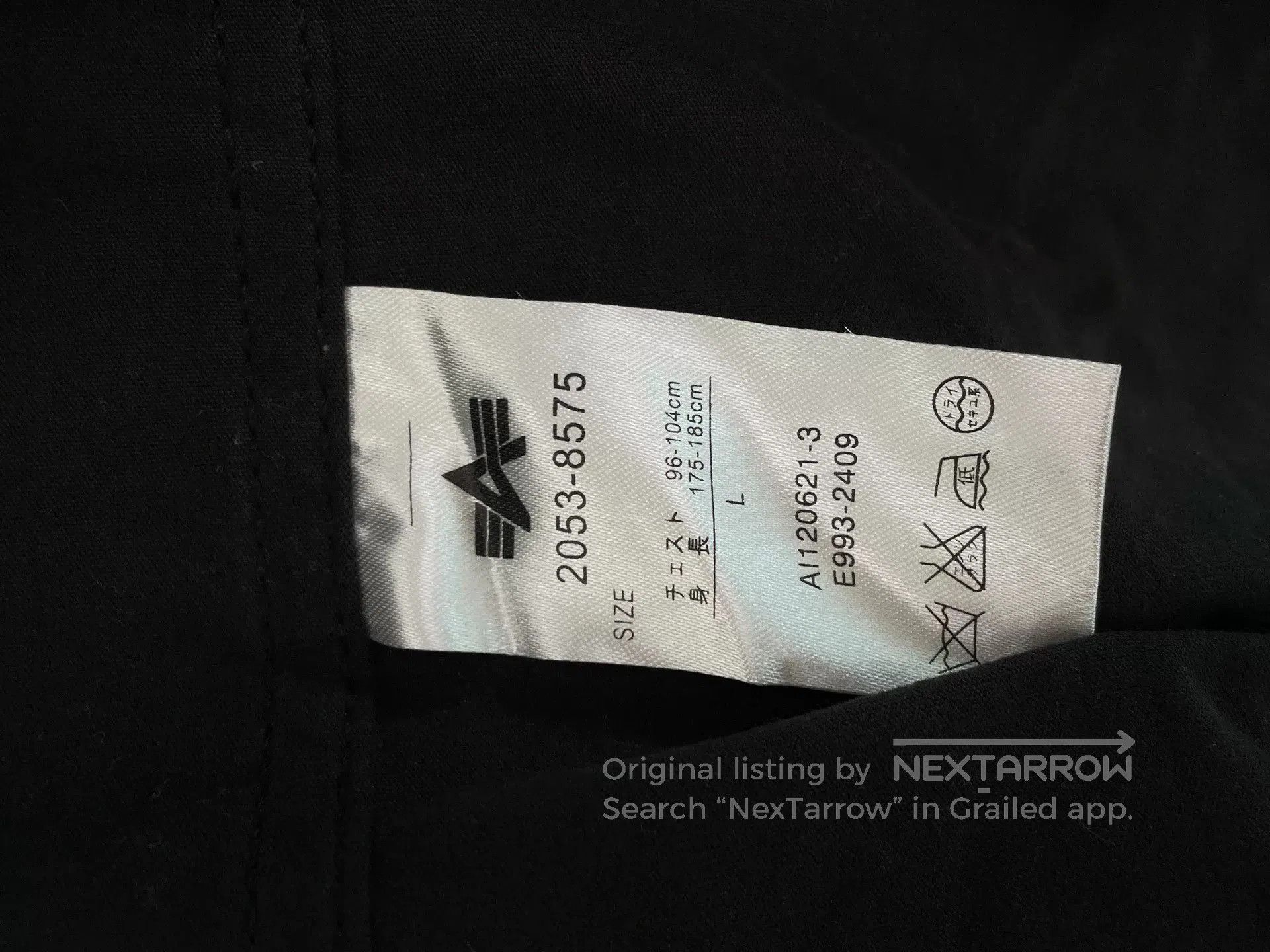 Alpha Industries Alpha x Mastermind M65 Military Jacket. Size US L / EU 52-54 / 3 - 6 Thumbnail