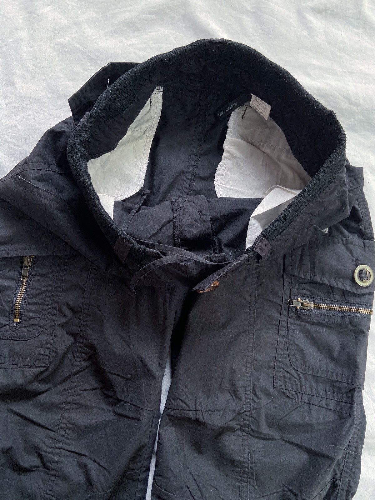 If Six Was Nine BEAUMONT CARR CARGO FLARED PANTS Size US 31 - 7 Thumbnail