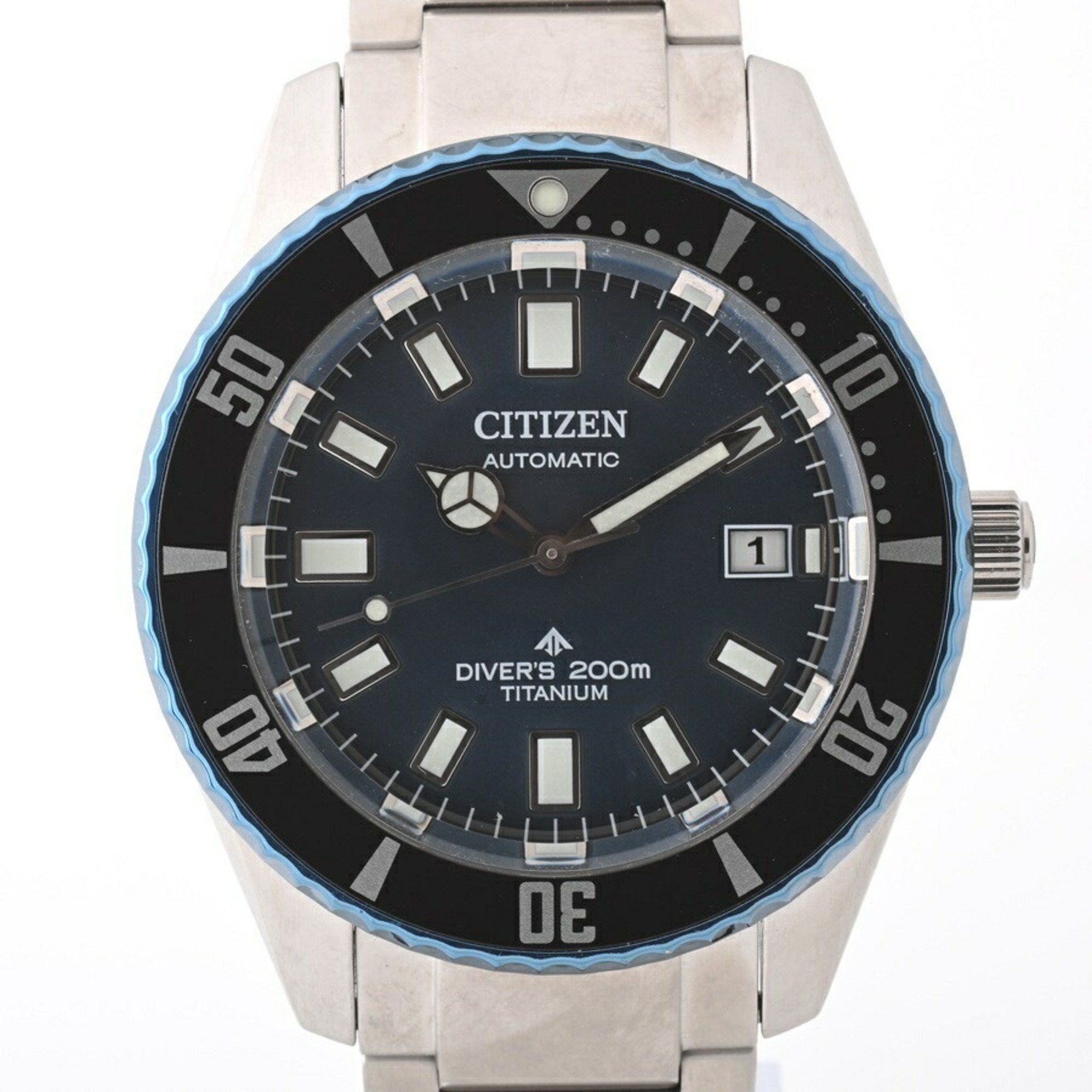 Citizen CITIZEN PROMASTER MARINE Mechanical Diver 200m NB6026-56L 9051-A5XNB05 Automatic Watch Promaster 35th Anniversary Limited Edition A-156794 Size ONE SIZE - 1 Thumbnail