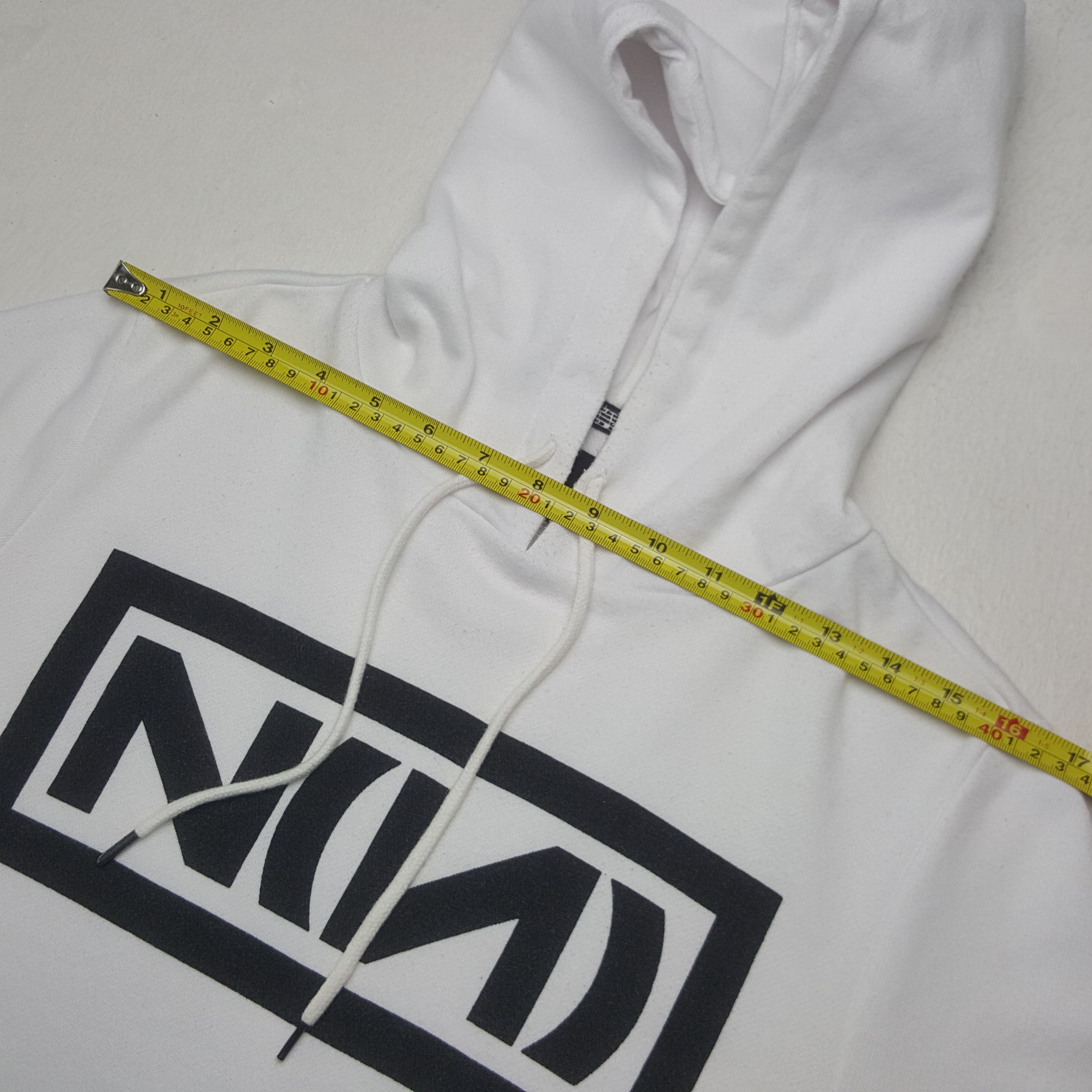 Number (N)ine Vintage Number (N)ine Japanese Brand Logo Hoodies RR11 Size US S / EU 44-46 / 1 - 5 Thumbnail