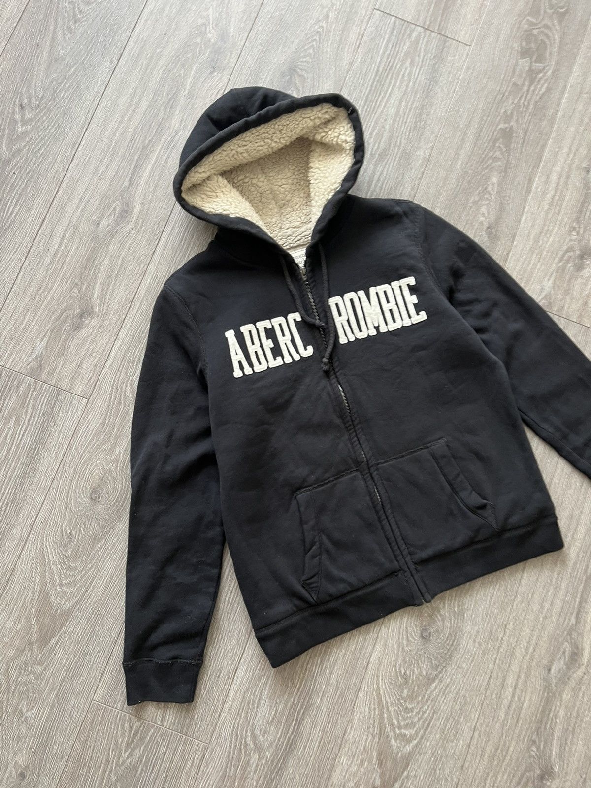 Abercrombie & Fitch Vintage Abercrombie Fitch Zip Hoodie Size US M / EU 48-50 / 2 - 11 Thumbnail