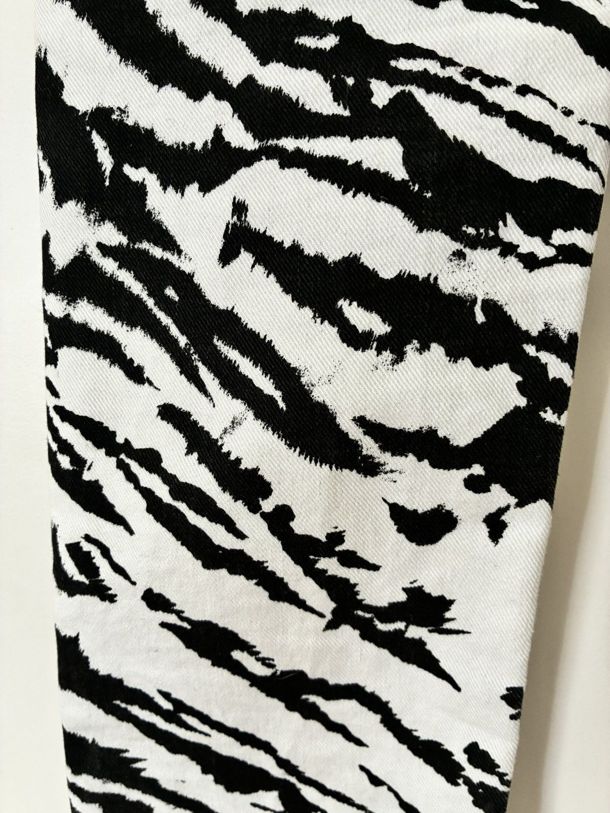 Saint Laurent Paris Saint Laurent Paris SS14 D02 Tiger Denim Size US 30 / EU 46 - 6 Thumbnail