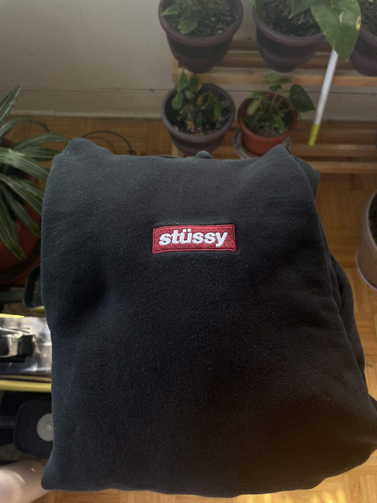 solebox stussy