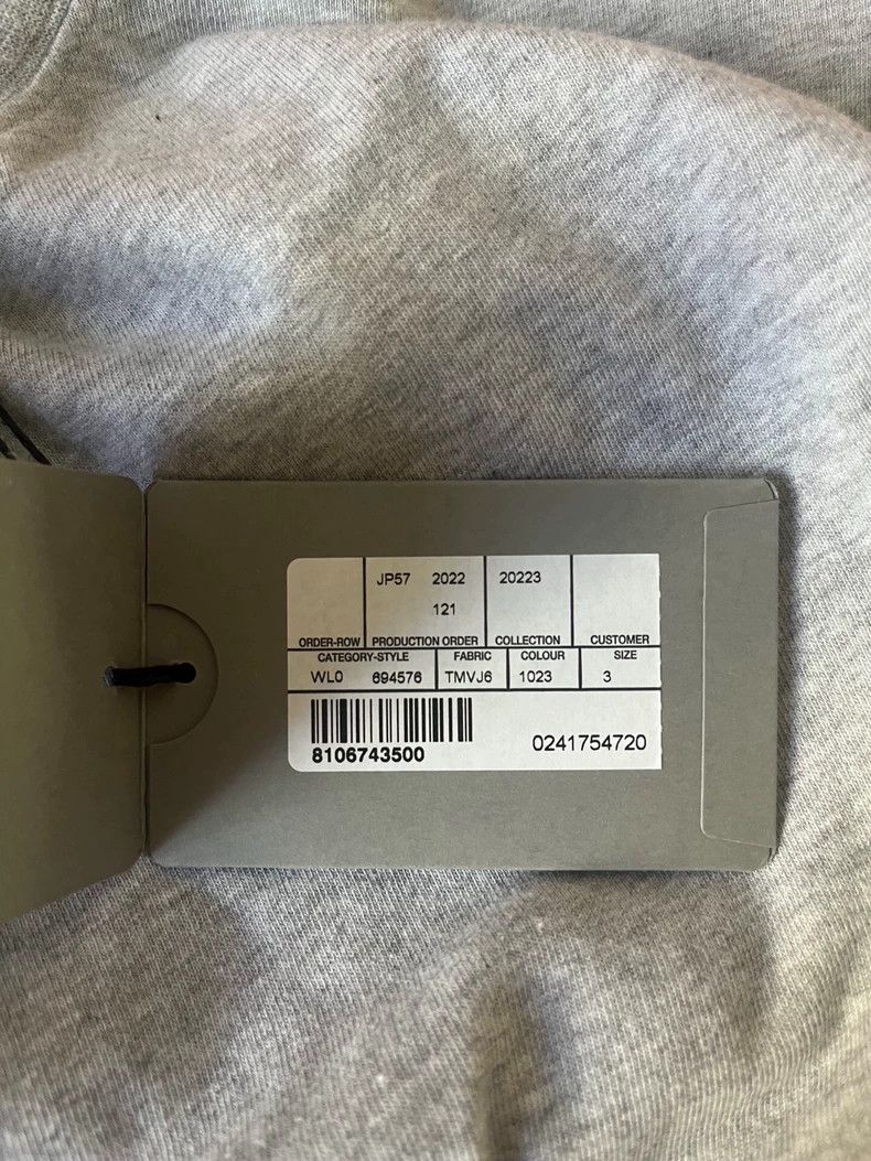 Balenciaga Balenciaga Letter logo printing delete cordon tape short s Size US S / EU 44-46 / 1 - 5 Thumbnail