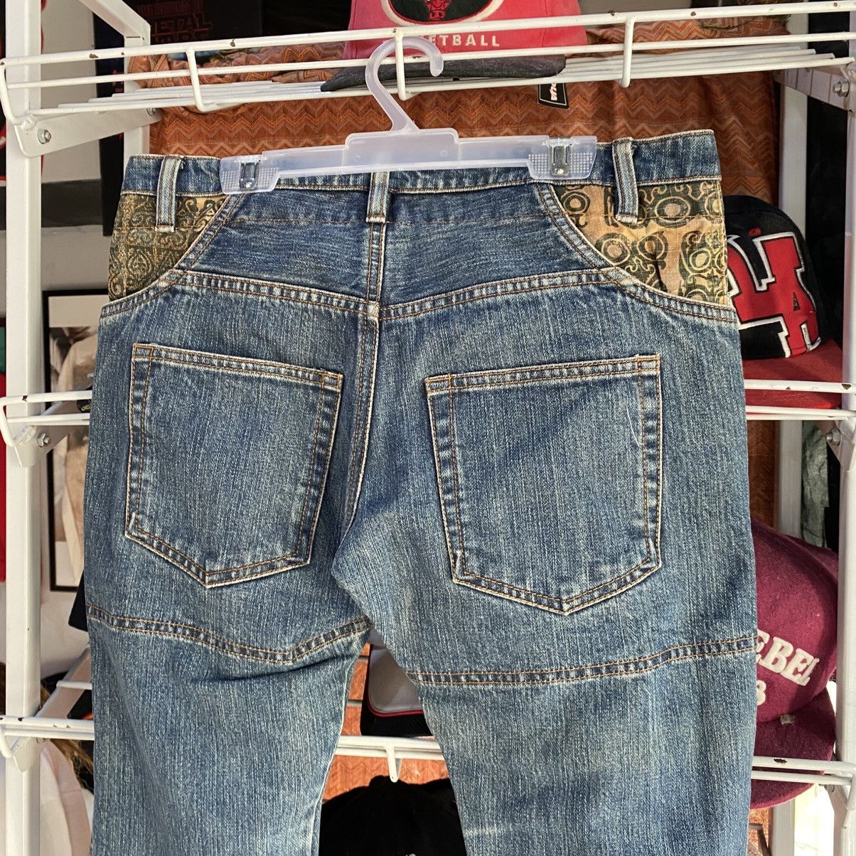Final Home Final Home Side Button Patchwork Jeans — Rare Japanese Denim Size US 30 / EU 46 - 11 Thumbnail