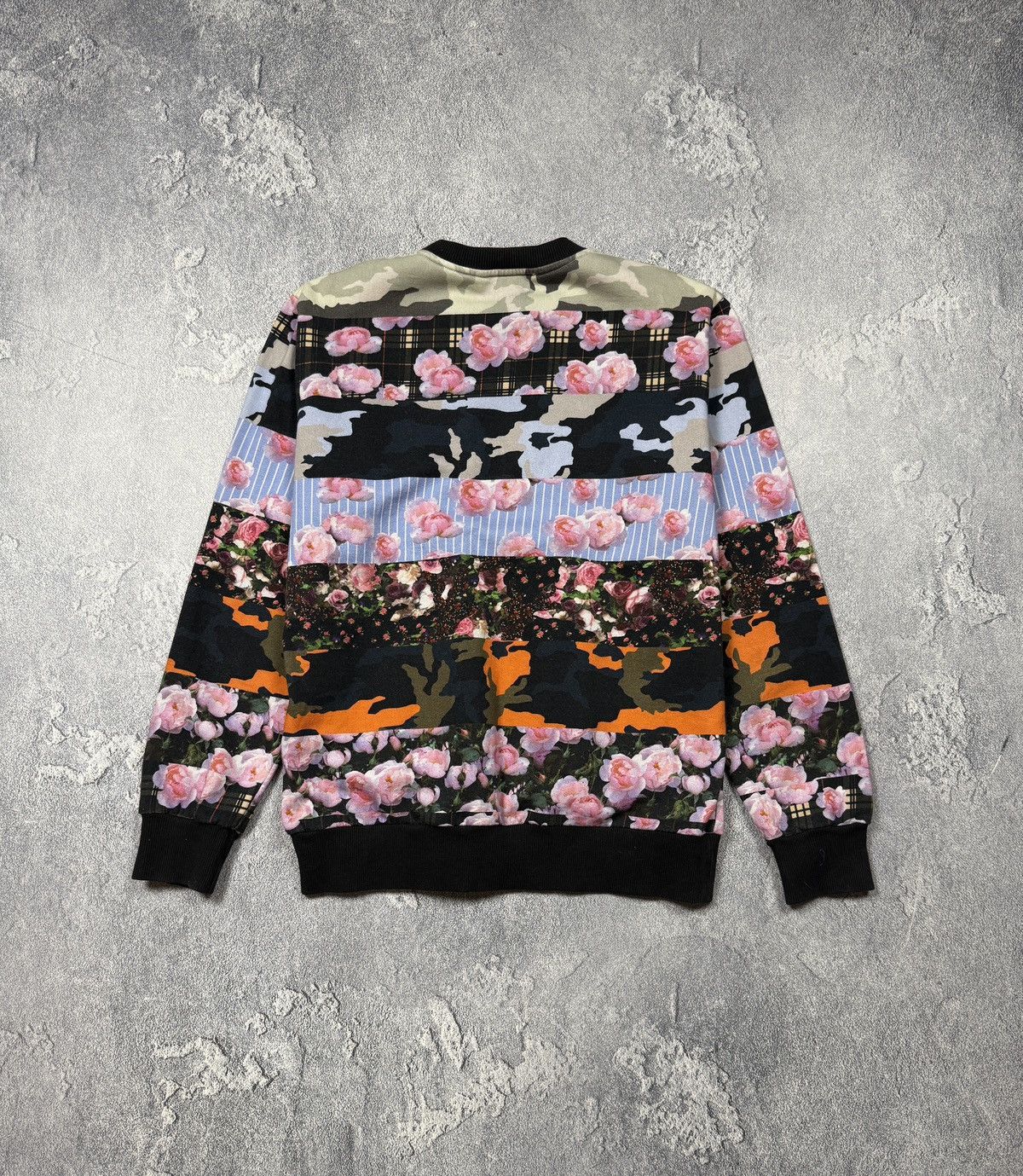 Givenchy Givenchy Floral Sweatshirt Pre-Spring 2014 Size US M / EU 48-50 / 2 - 2 Thumbnail