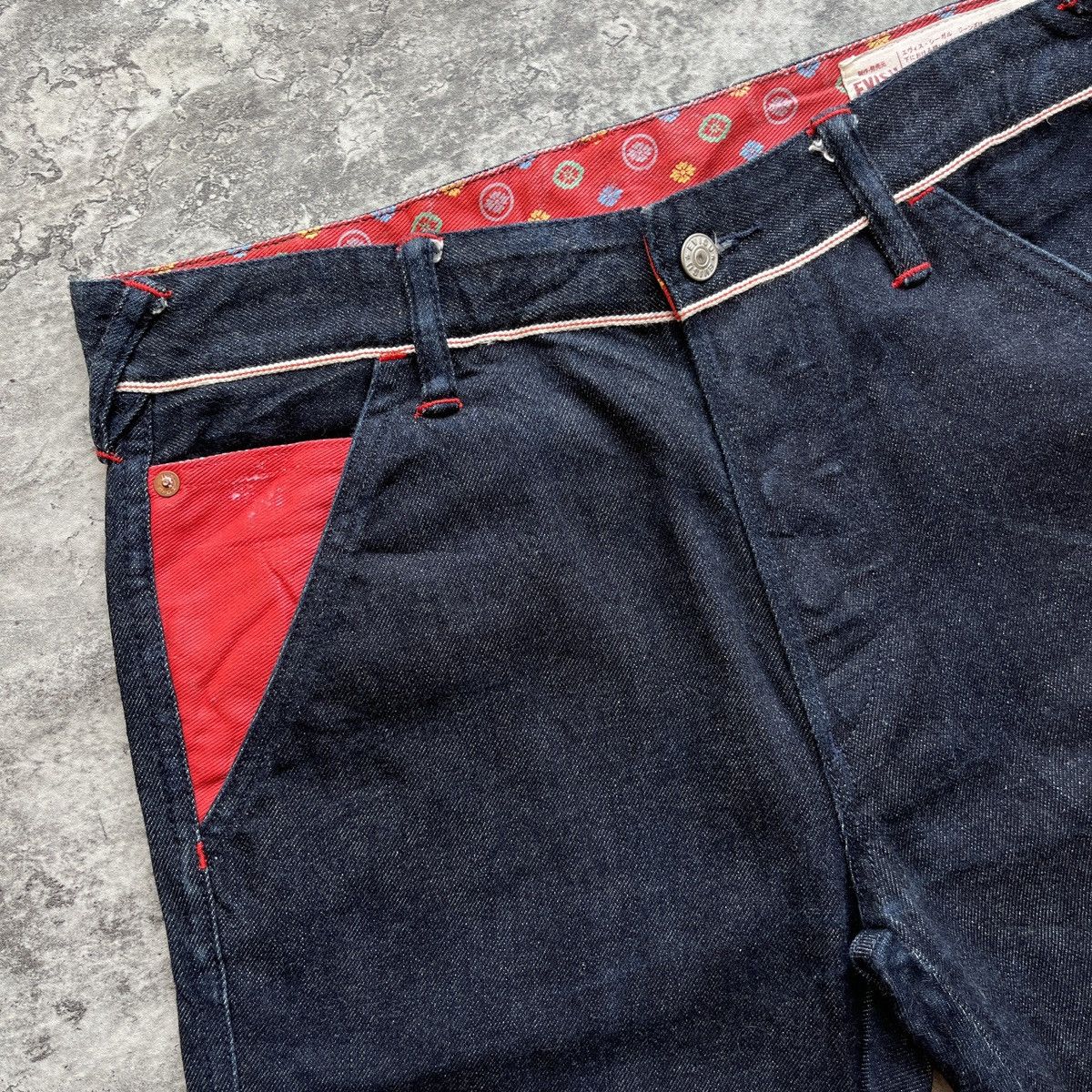 Evisu Evisu Multipocket Cropped Selvedge Jeans Size US 30 / EU 46 - 13 Thumbnail