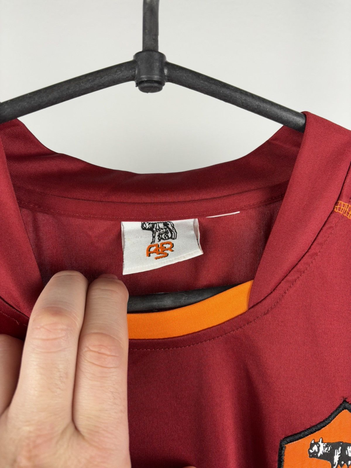 Other Roma Italy #17 RIISE soccer jersey XXL Size US XXL / EU 58 / 5 - 3 Thumbnail