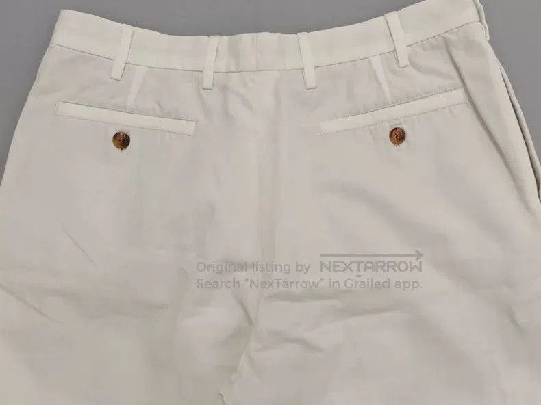 Loro Piana Loro Piana Men's Linen Casual Shorts. Size US 30 / EU 46 - 4 Thumbnail