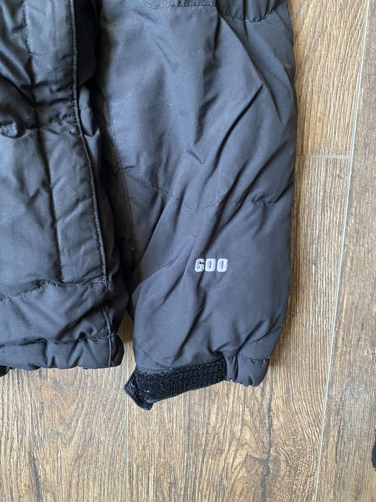 The North Face × Vintage Black north face 600 jacket Size US L / EU 52-54 / 3 - 2 Thumbnail