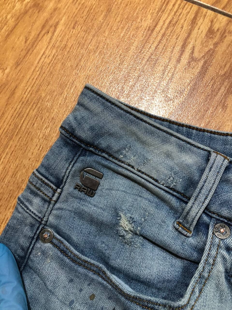 G-Star Men's G Star Raw D-Staq 5-Pocket Slim Denim Jeans streetwear Size US 32 / EU 48 - 8 Thumbnail