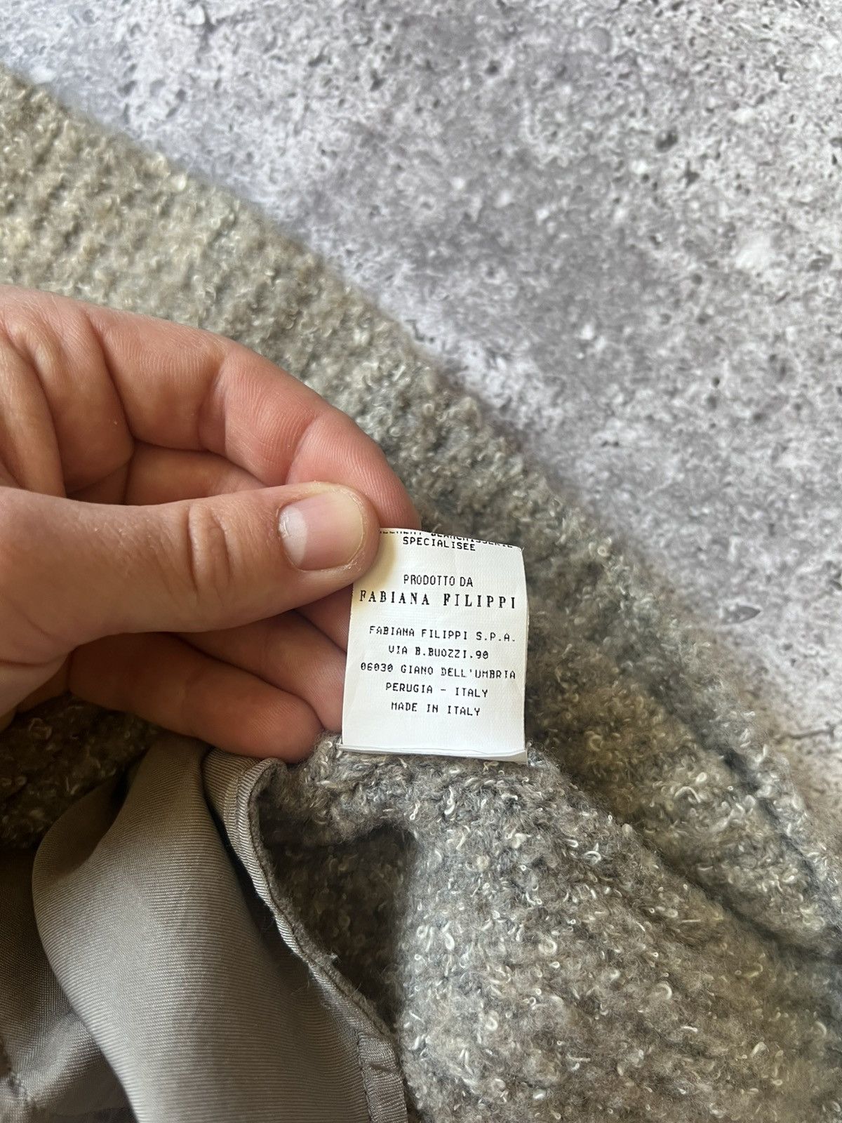 Fabiana Filippi Fabiana Filippi Merino Wool Cardigan Sweater Size XS / US 0-2 / IT 36-38 - 11 Thumbnail