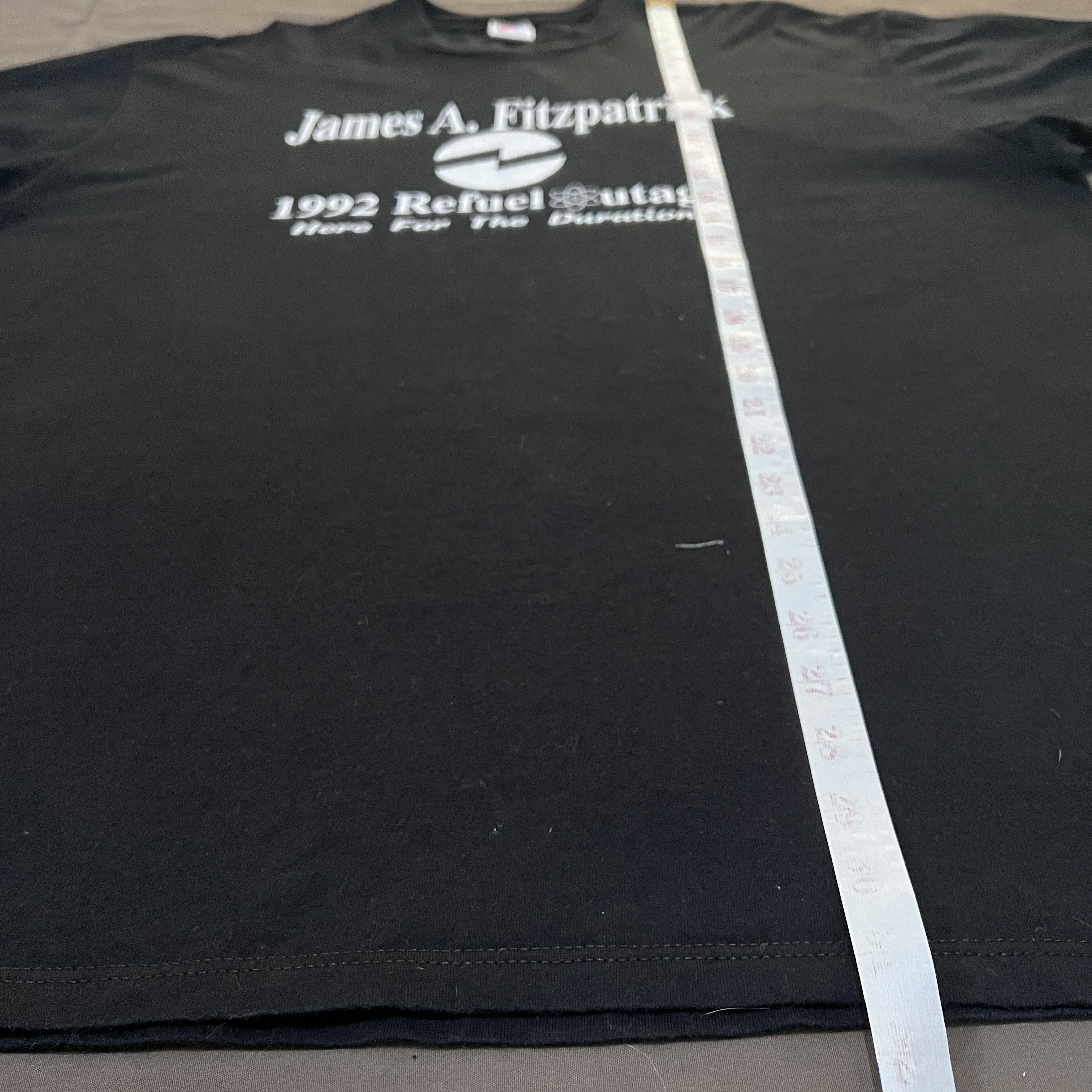 Arts & Science × Vintage Vtg. 90s James A. FitzPatrick Nuclear Power Plant Promo Tee Size US XXL / EU 58 / 5 - 7 Thumbnail