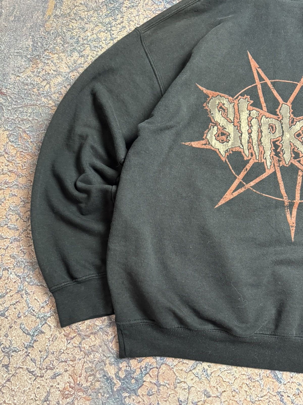 Gildan VINTAGE SLIPKNOT 5: THE GRAY CHAPTER HOODIE Size US M / EU 48-50 / 2 - 9 Thumbnail