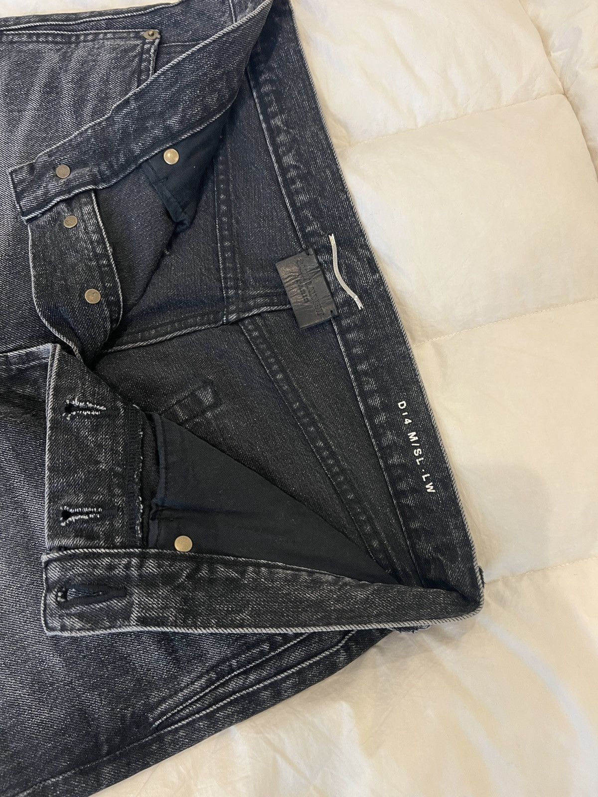Saint Laurent Paris Saint Laurent D14 Denim Size US 30 / EU 46 - 3 Thumbnail
