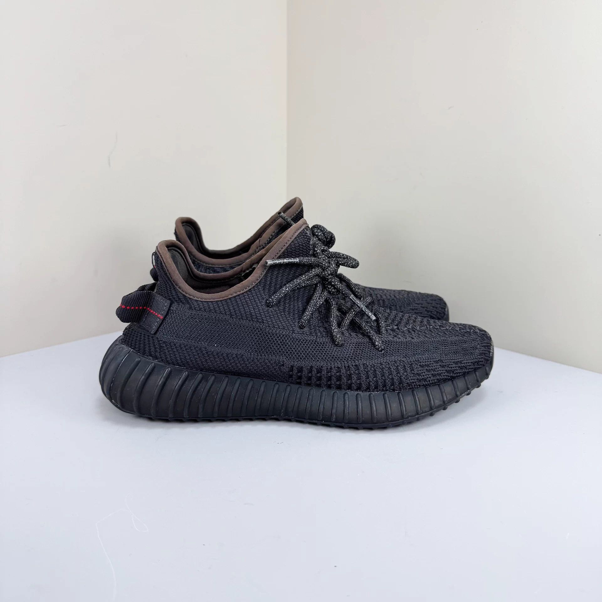 Adidas Adidas Yeezy 350V2 Black Angel 39 98 New Size US 8 / IT 38 - 4 Thumbnail