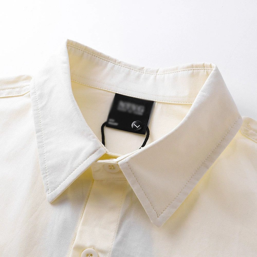 Vintage Men's hip-hop casual character print long-sleeved shirt Size US M / EU 48-50 / 2 - 3 Thumbnail