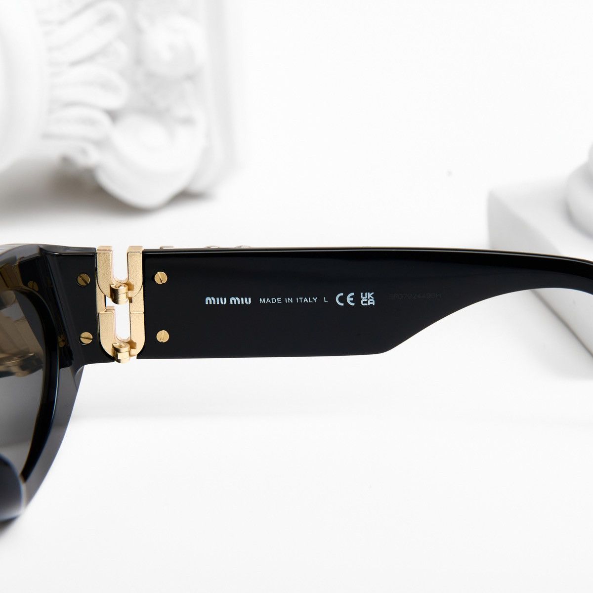 Miu Miu MIU MIU 0MU 11WS 1AB5S0 SUNGLASSES Size ONE SIZE - 4 Thumbnail