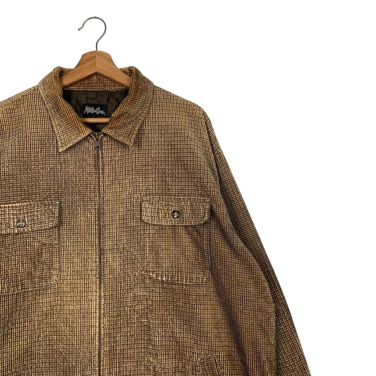Maui and Sons Maui And Sons Houndstooth Jacket Size US XXL / EU 58 / 5 - 5 Thumbnail