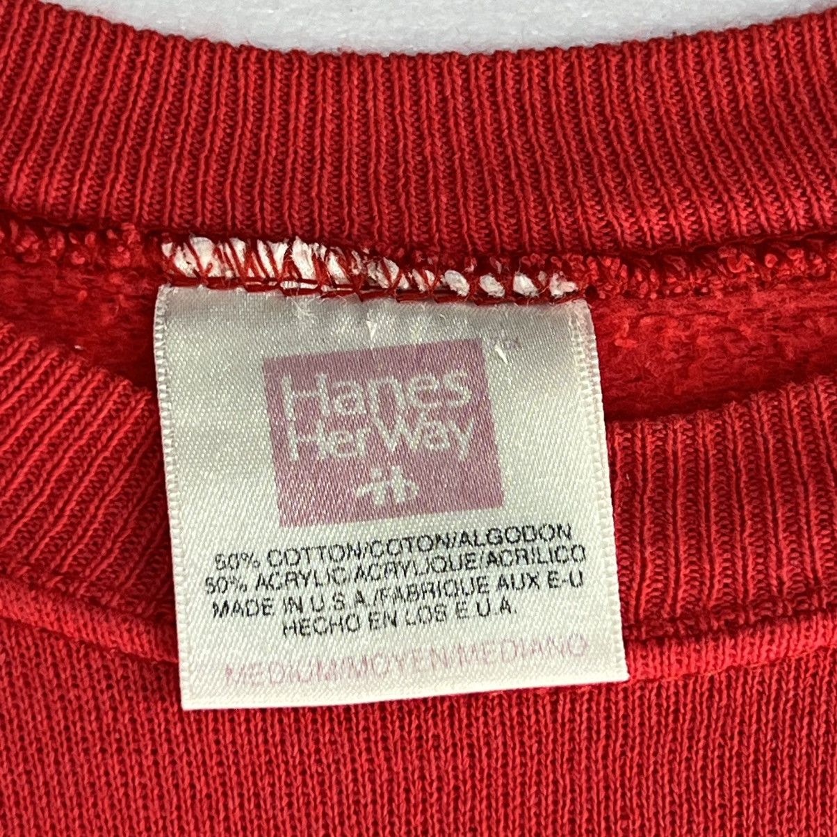 Peanuts 80s Vintage Hanes x Peanuts Snoopy Sweatshirt Size US M / EU 48-50 / 2 - 6 Thumbnail