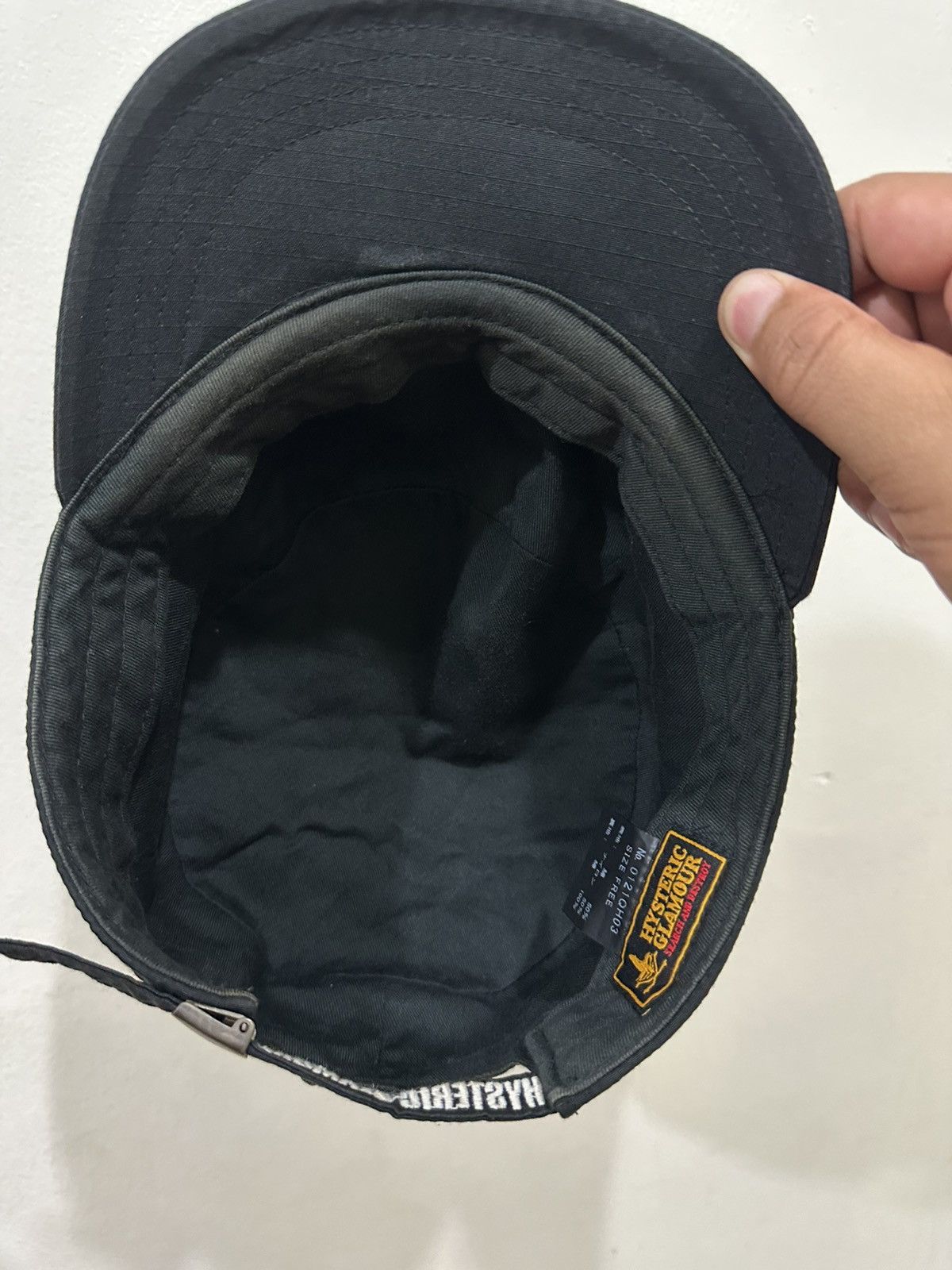 Hysteric Glamour VTG Cadet Hysteric Glamour Hat Size ONE SIZE - 5 Thumbnail