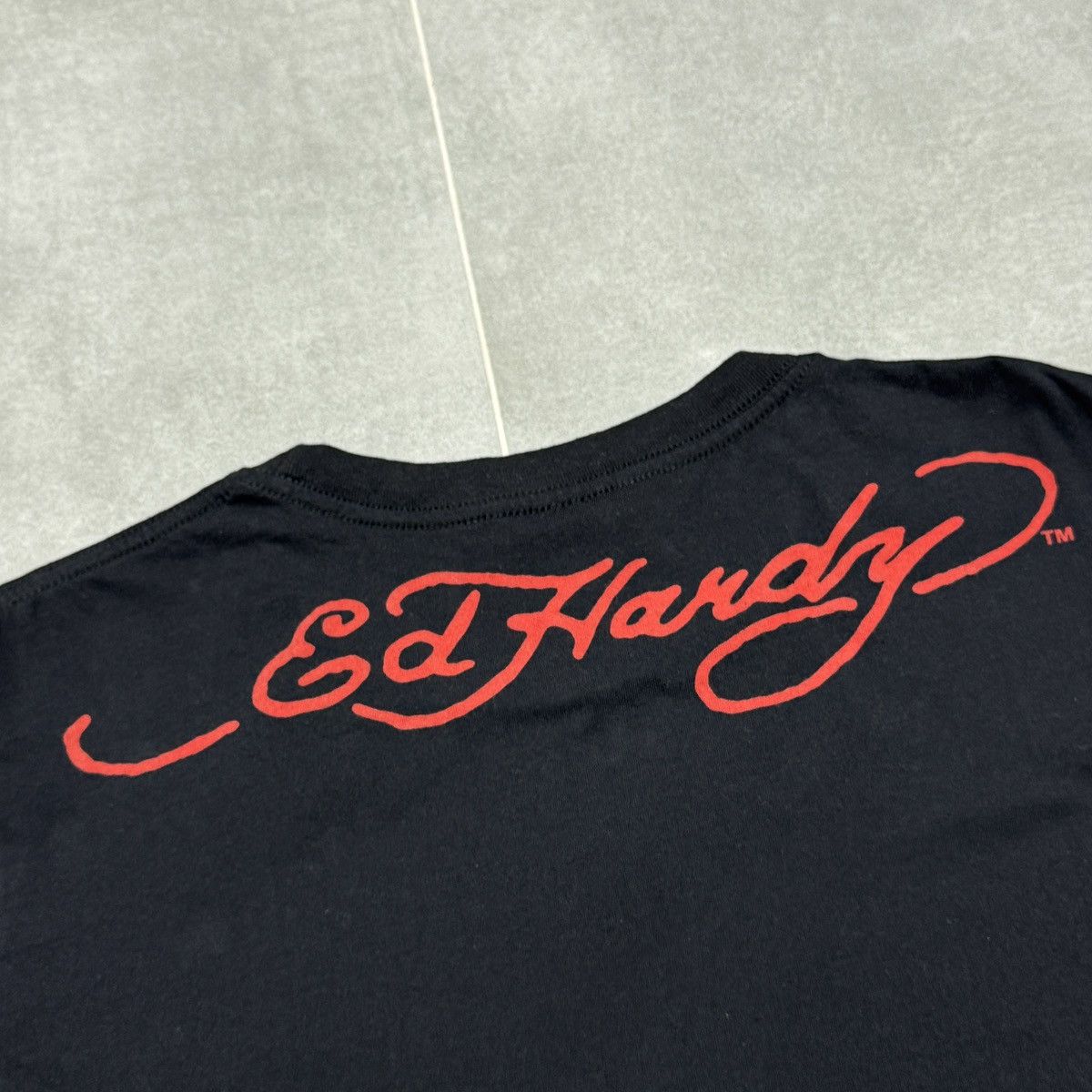 Christian Audigier × Ed Hardy Ed Hardy by Christian Audigier Women T-Shirt Size L Size L / US 10 / IT 46 - 16 Thumbnail
