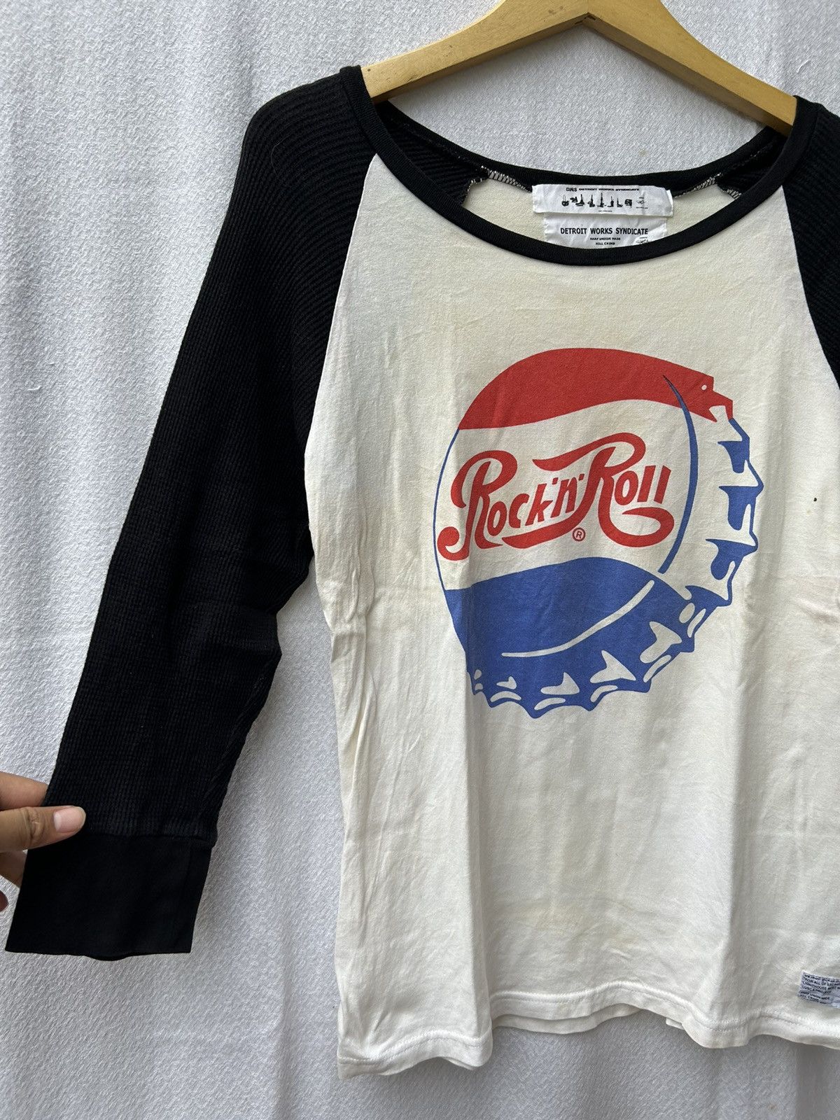 If Six Was Nine Rock n roll japanese detroit works syndicate longsleeve Size US M / EU 48-50 / 2 - 4 Thumbnail