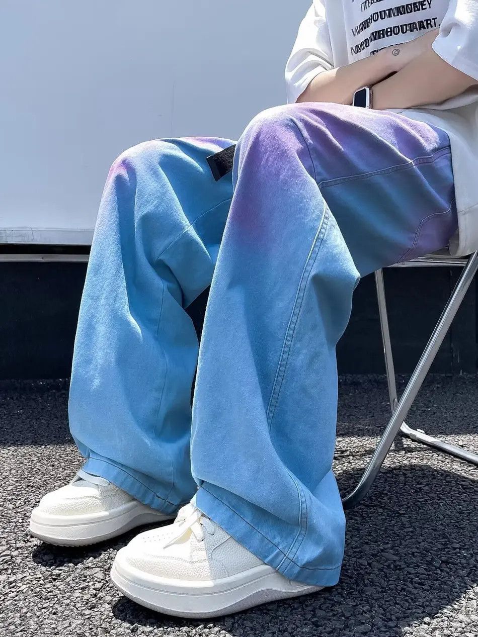 Japanese Brand × Jean Retro loose straight leg high street jeans Size US 32 / EU 48 - 2 Thumbnail