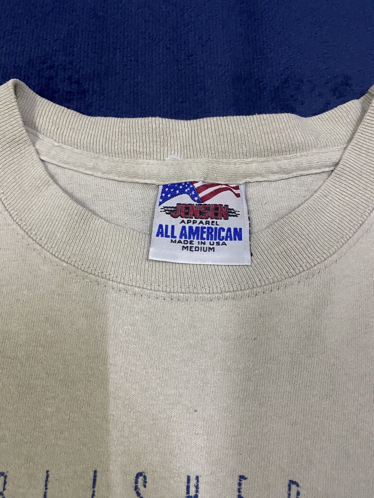 Vintage Vintage 90s Virgina Beach Tee Size US M / EU 48-50 / 2 - 4 Thumbnail