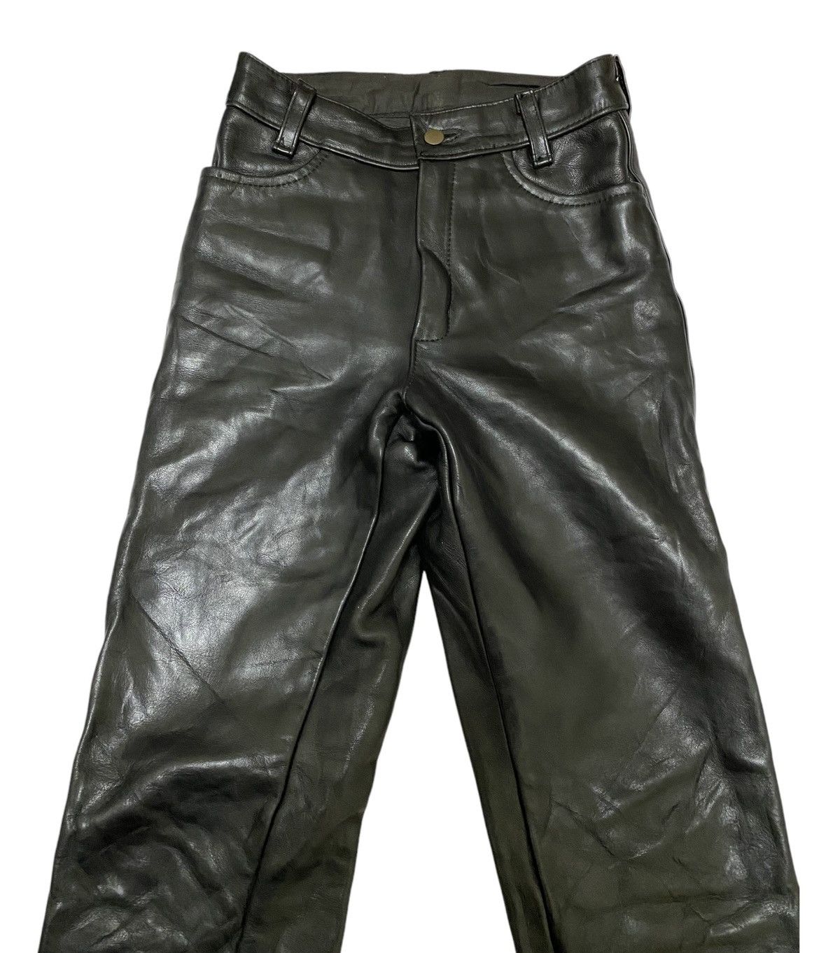 If Six Was Nine × Sports Specialties × Vanson Leathers Vintage Vanson Leathers Bikers Pants (C3) Size US 29 - 2 Thumbnail