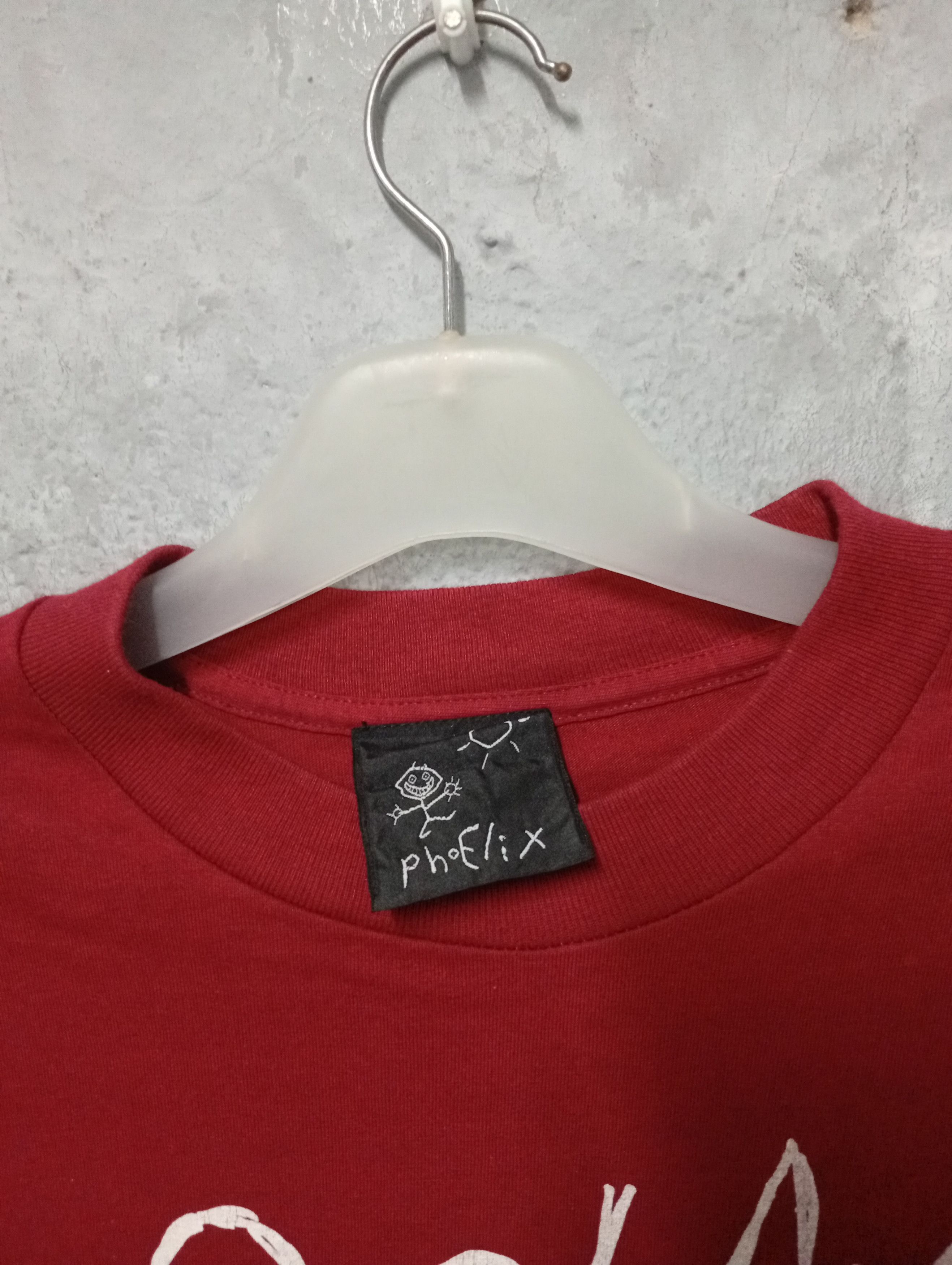 Other VINTAGE 90s CHOCOLATE PHOELIX Size US XL / EU 56 / 4 - 4 Thumbnail