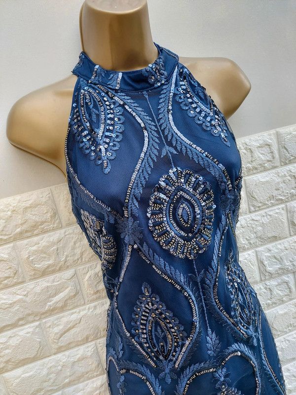 The Difference Quiz evening dress 14 Size L / US 10 / IT 46 - 2 Thumbnail