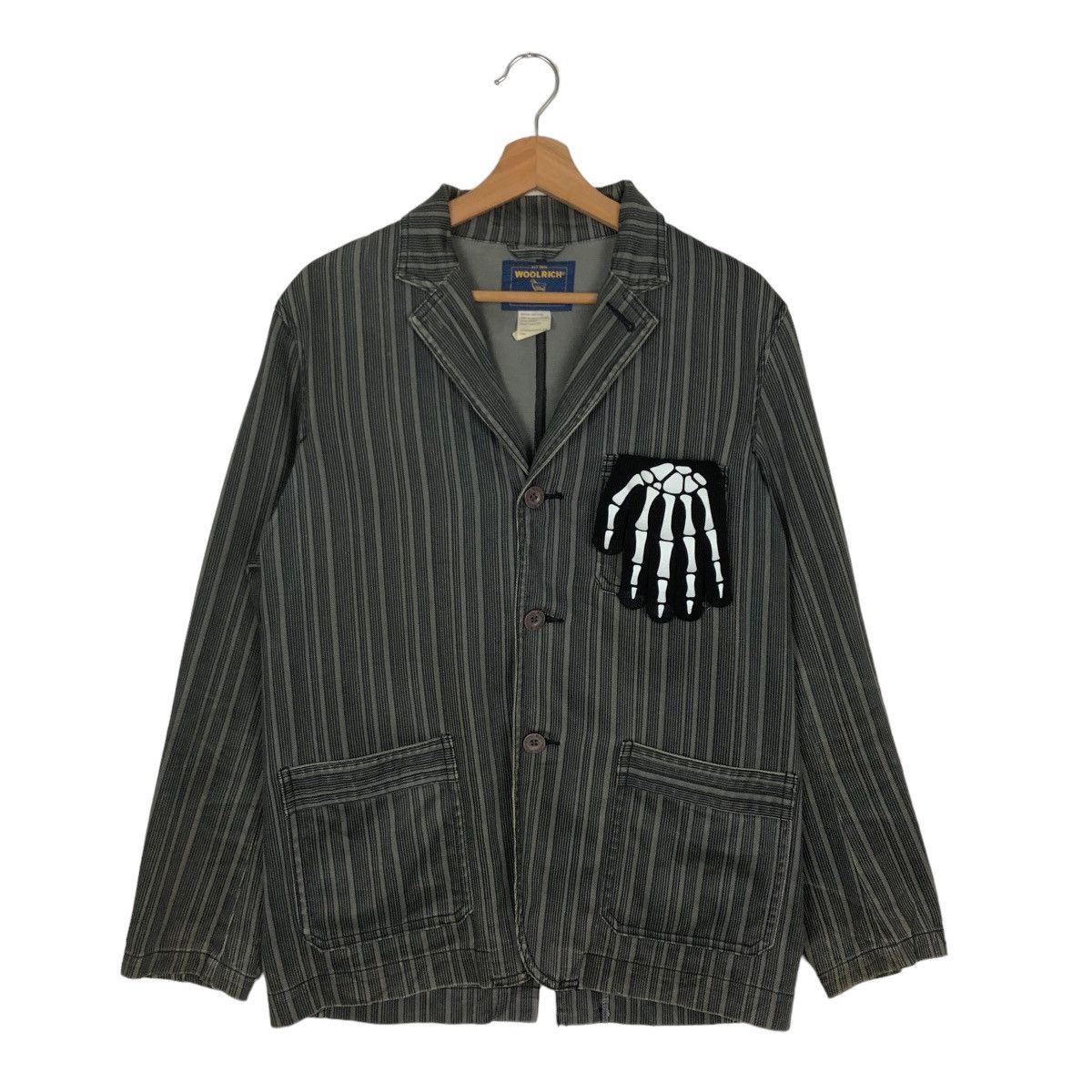 VINTAGE HIKORY CHORE WORK JACKET WOOLRICH JAPAN MADE